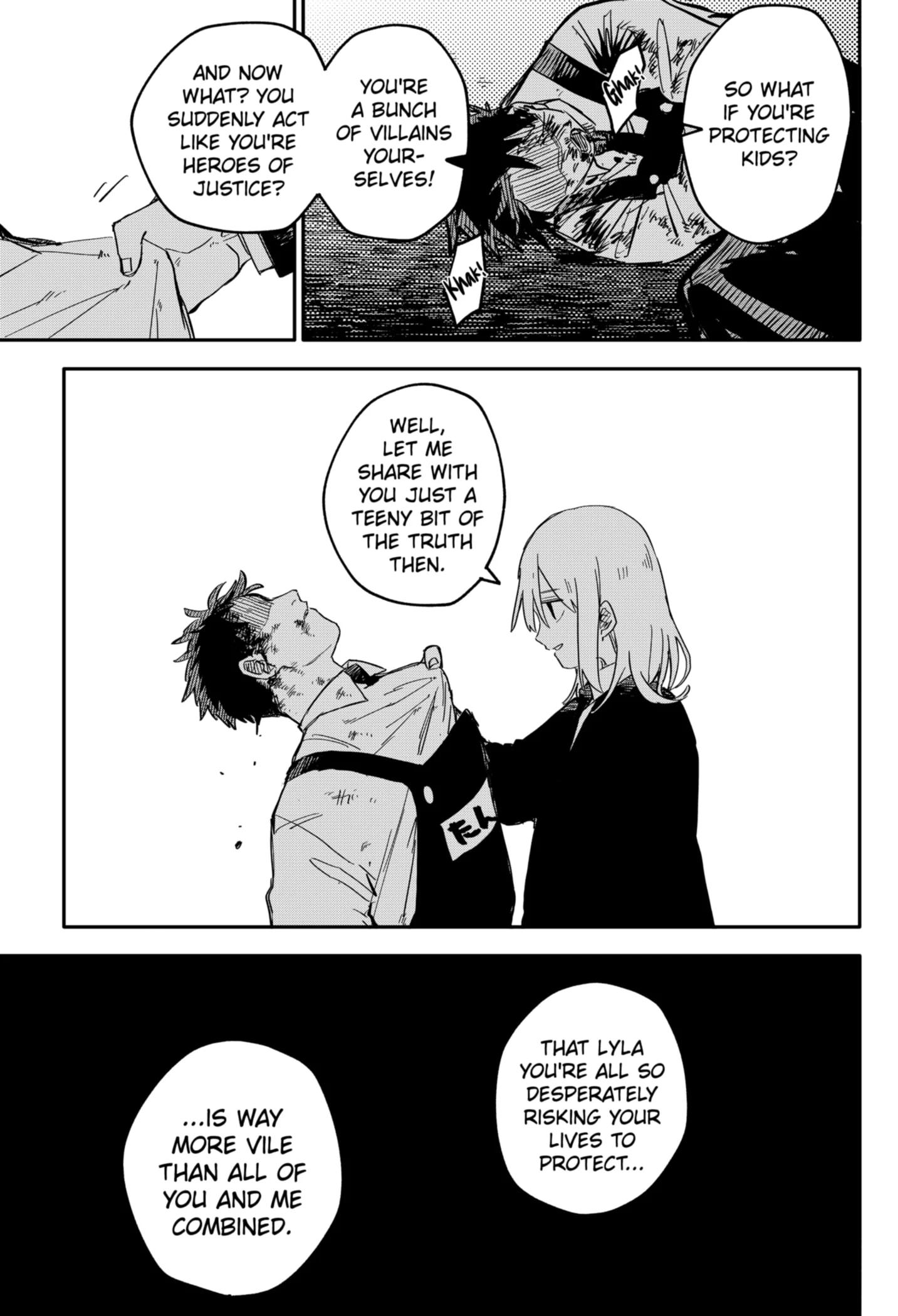 Read Kindergarten Wars EN Manga Online