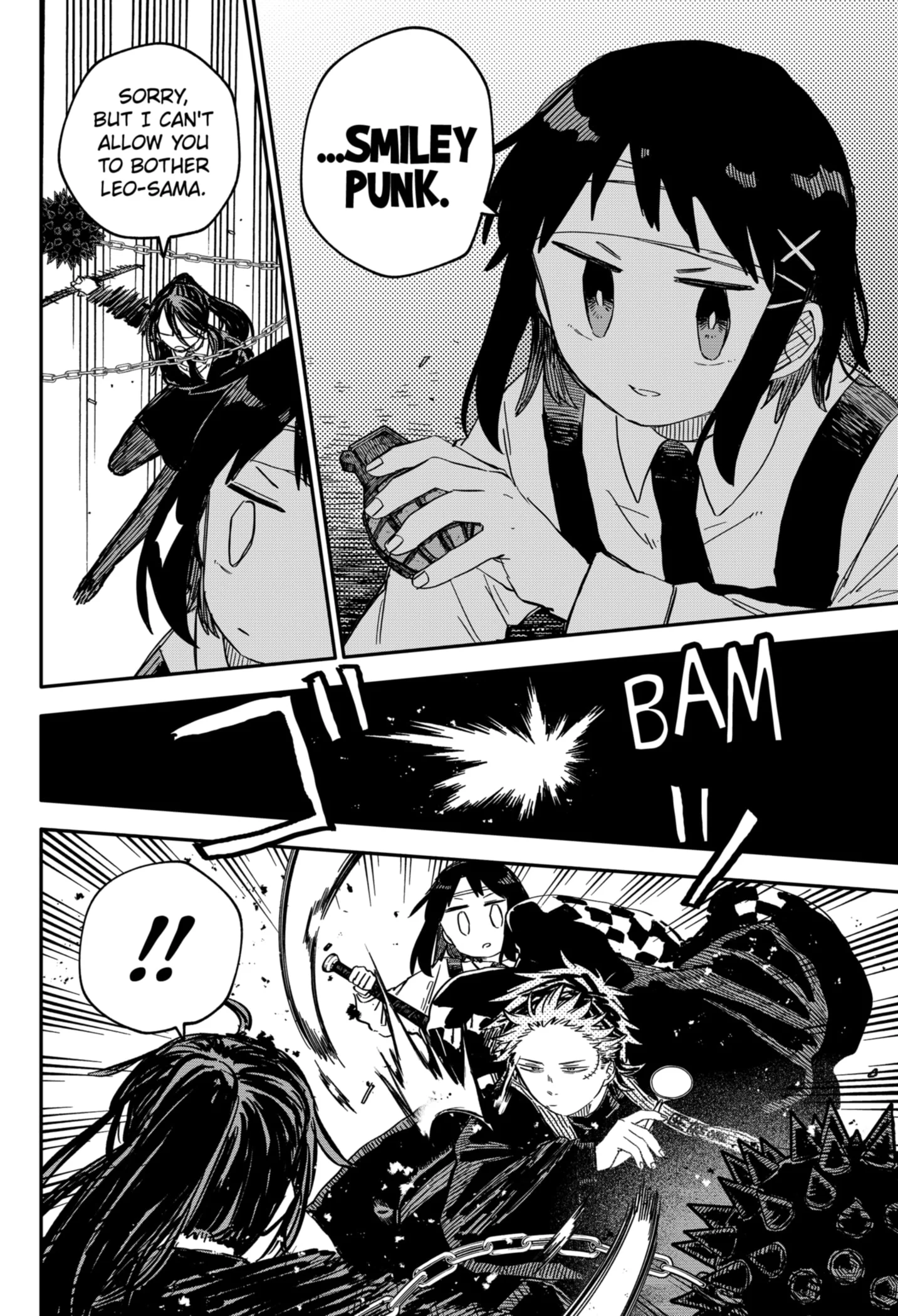 Read Kindergarten Wars EN Manga Online