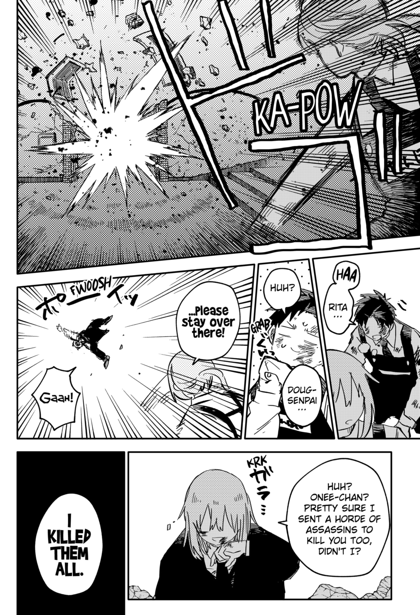 Read Kindergarten Wars EN Manga Online
