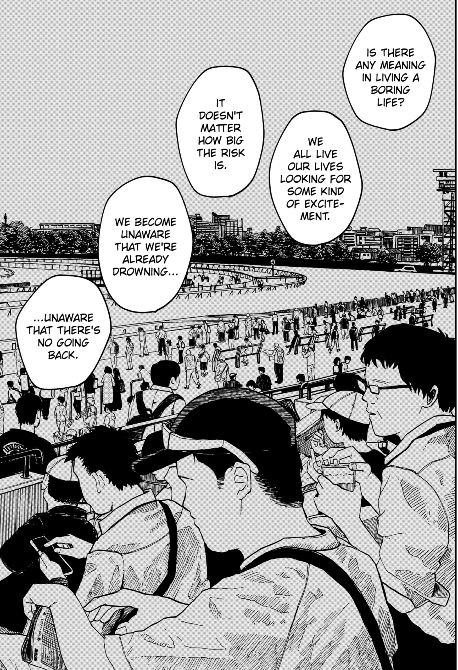 Read Kindergarten Wars EN Manga Online