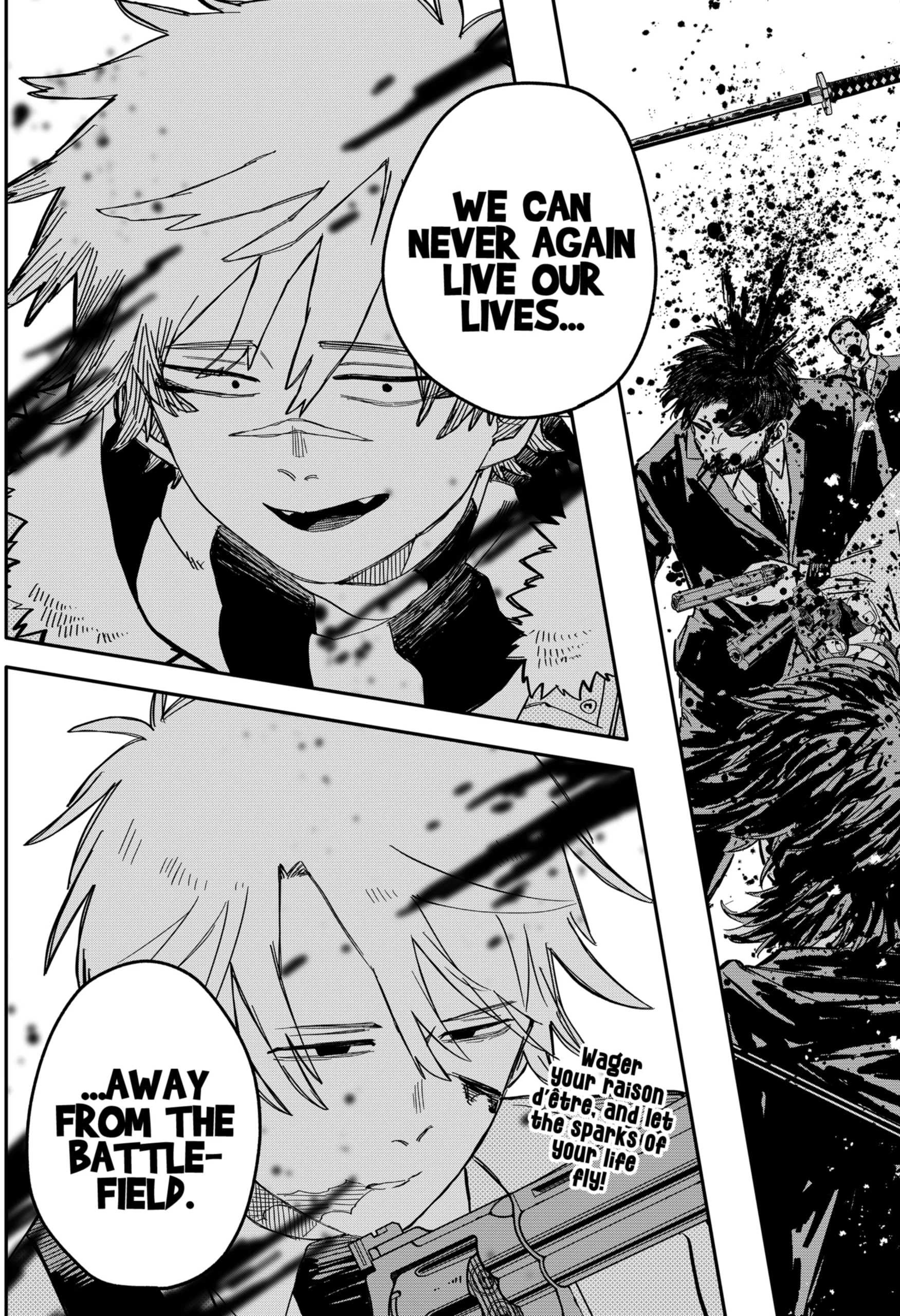 Read Kindergarten Wars EN Manga Online