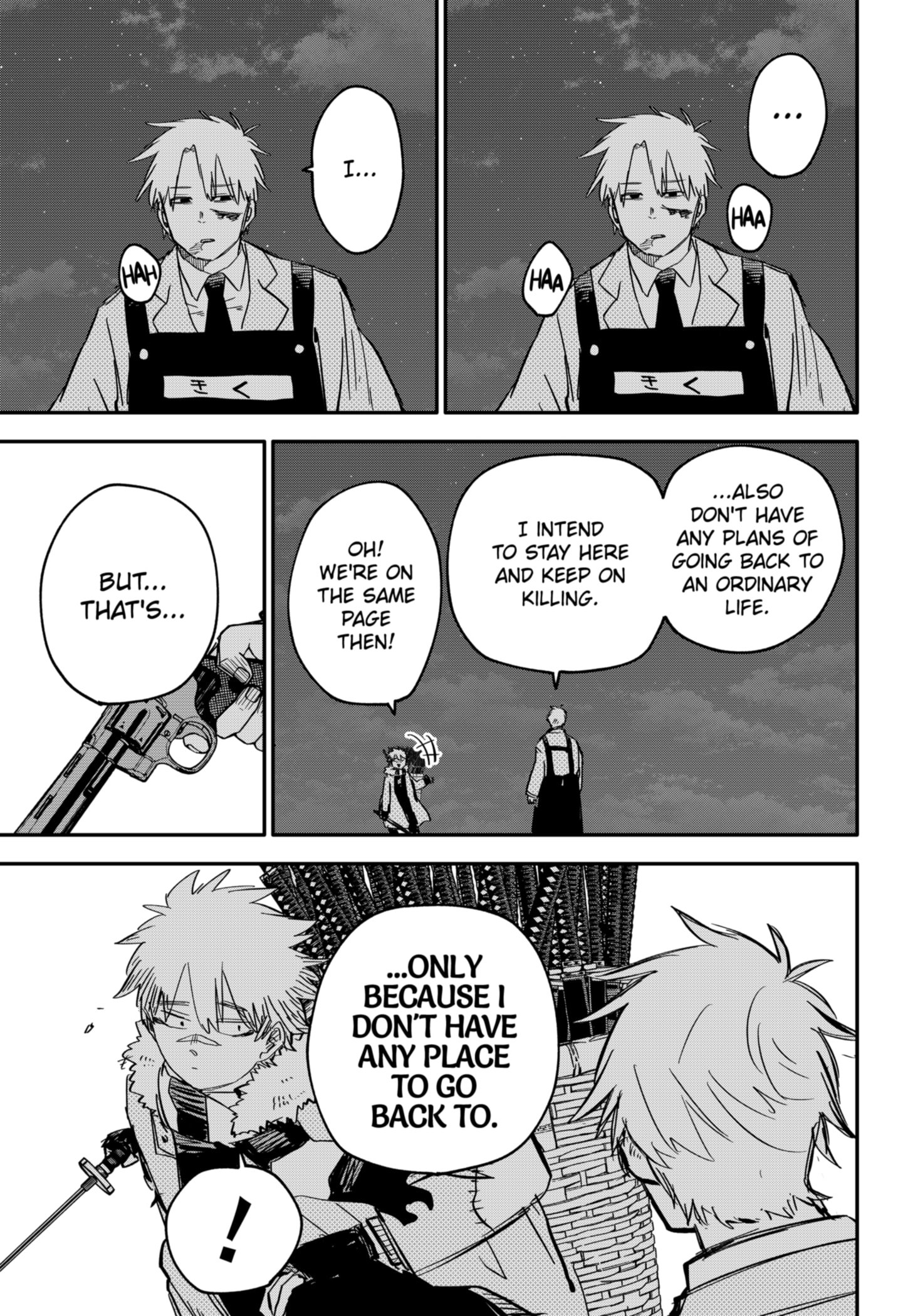 Read Kindergarten Wars EN Manga Online
