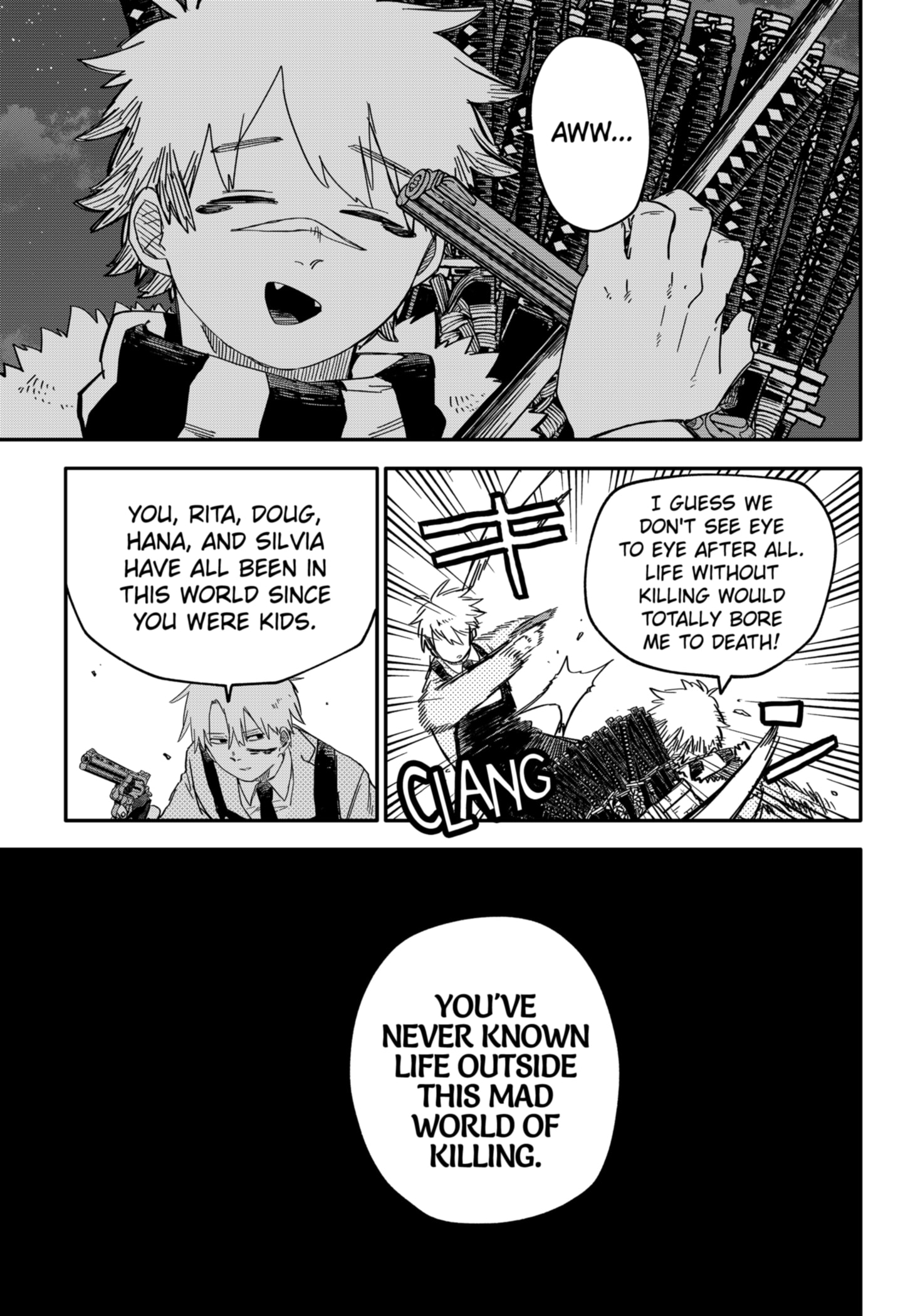 Read Kindergarten Wars EN Manga Online