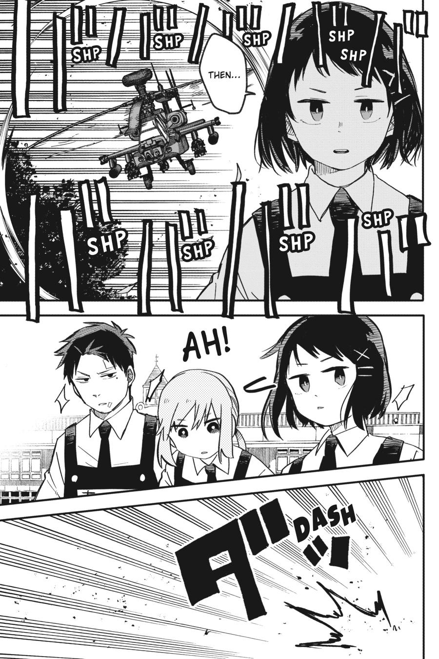 Read Kindergarten Wars EN Manga Online
