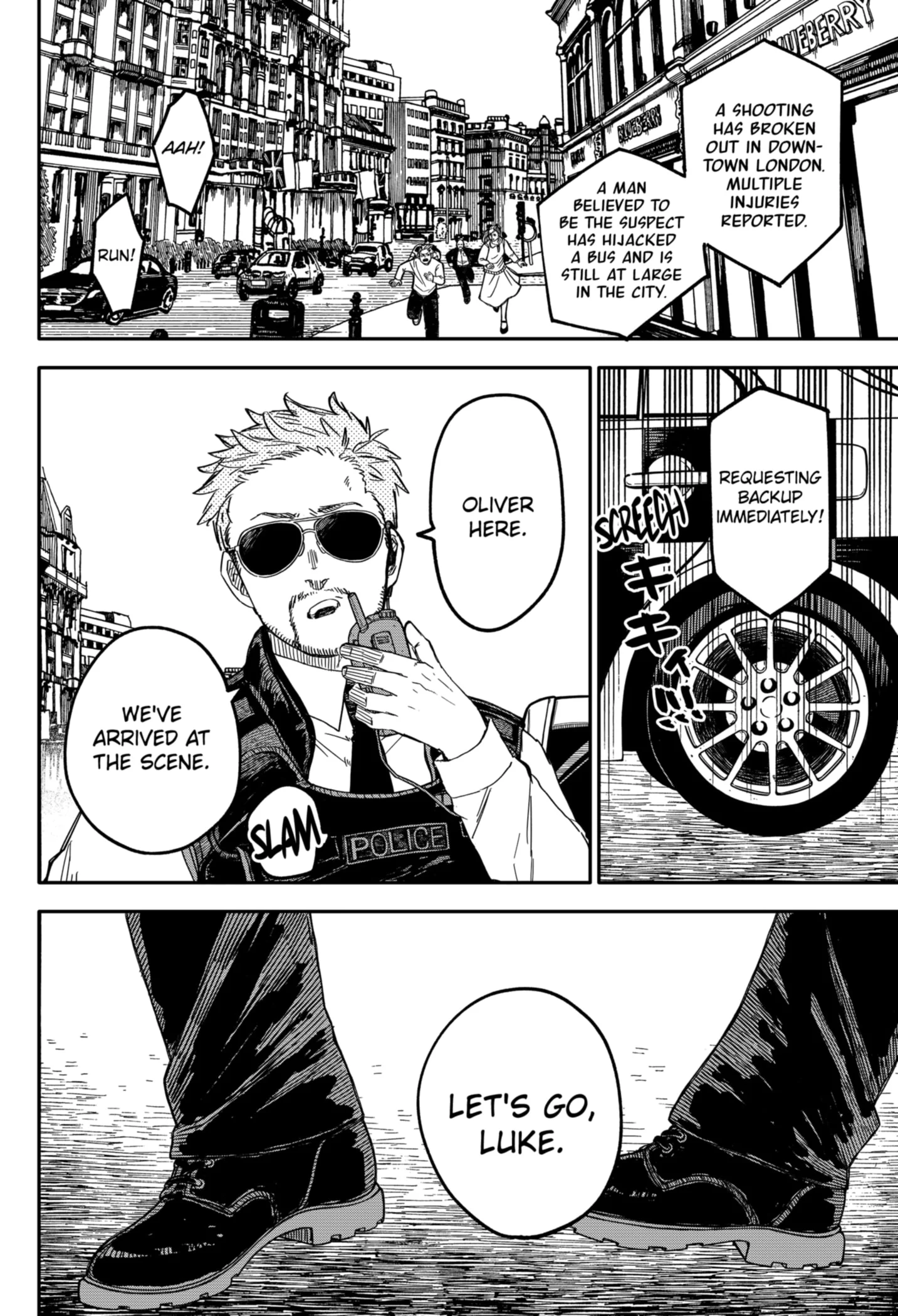 Read Kindergarten Wars EN Manga Online