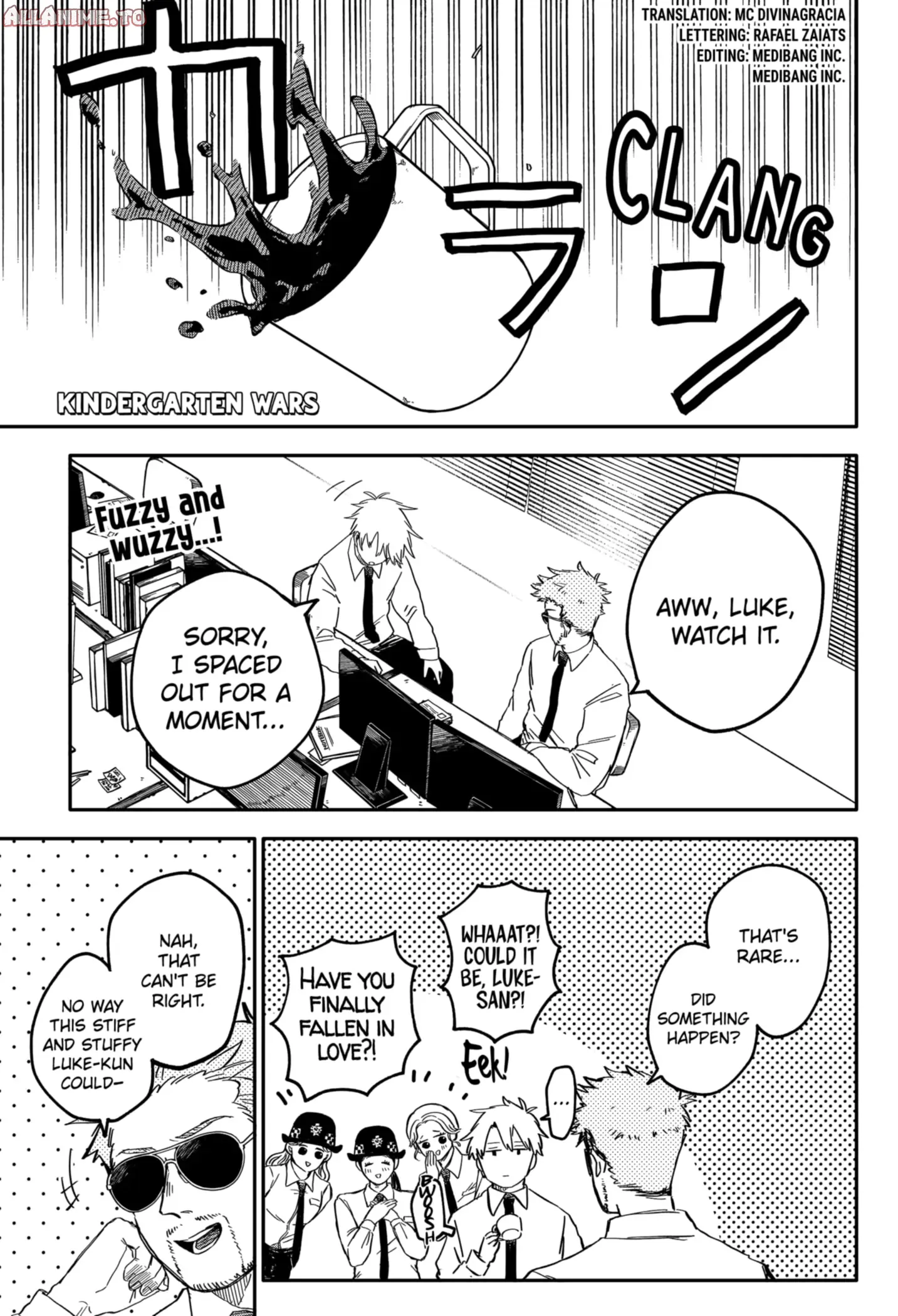 Read Kindergarten Wars EN Manga Online