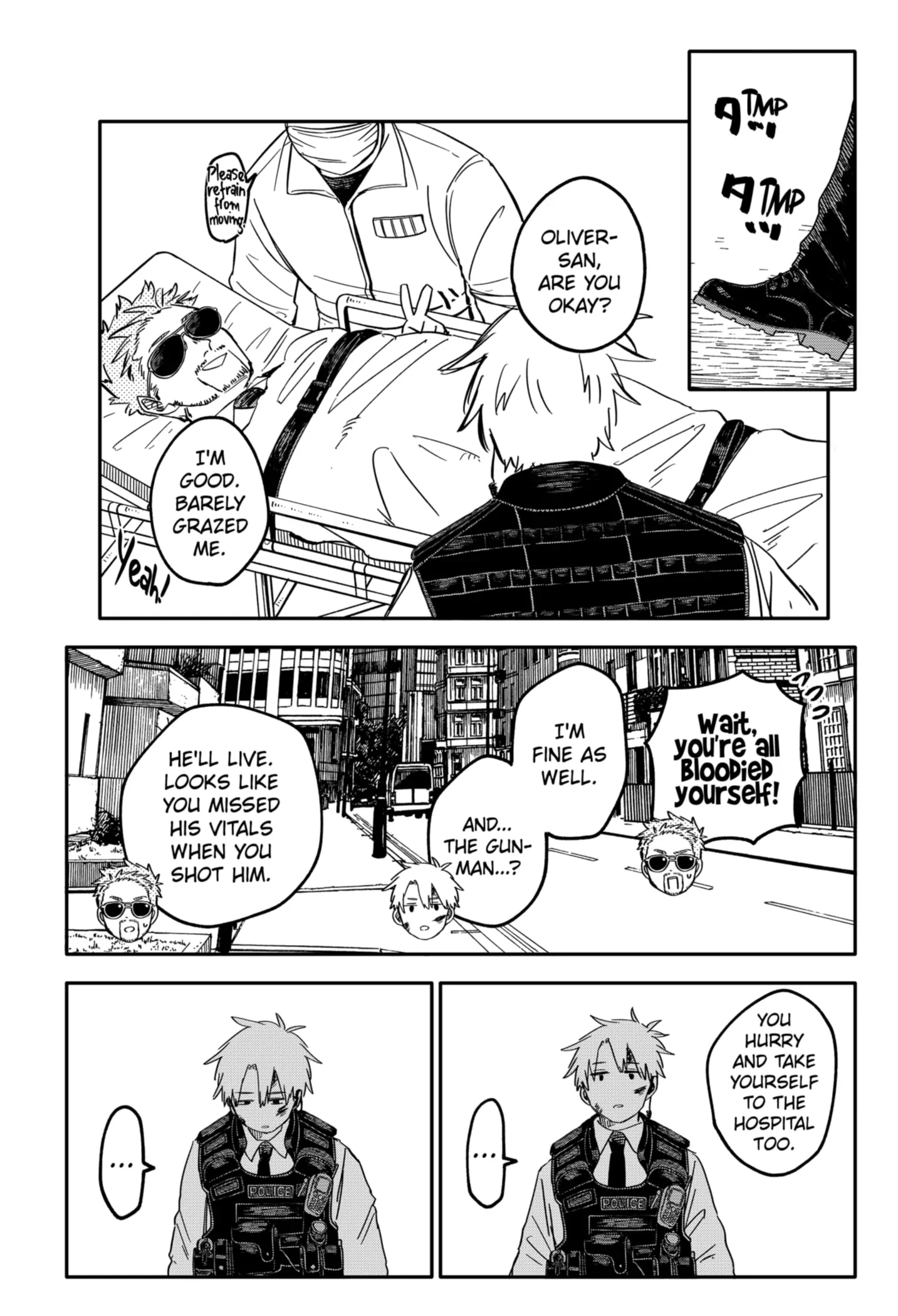 Read Kindergarten Wars EN Manga Online