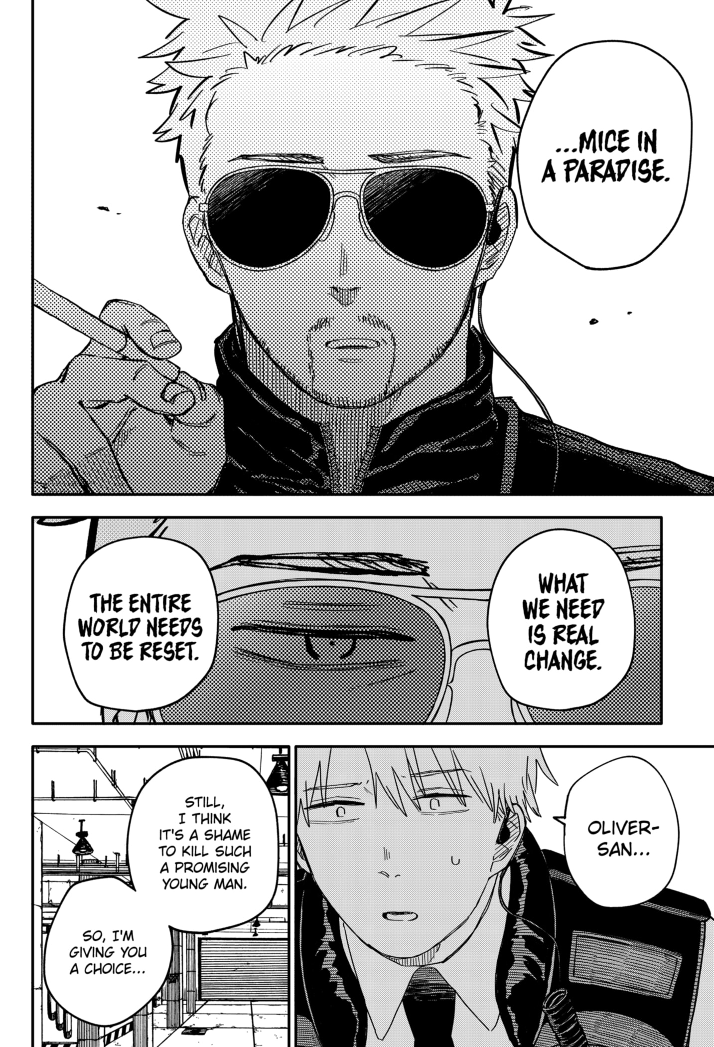 Read Kindergarten Wars EN Manga Online
