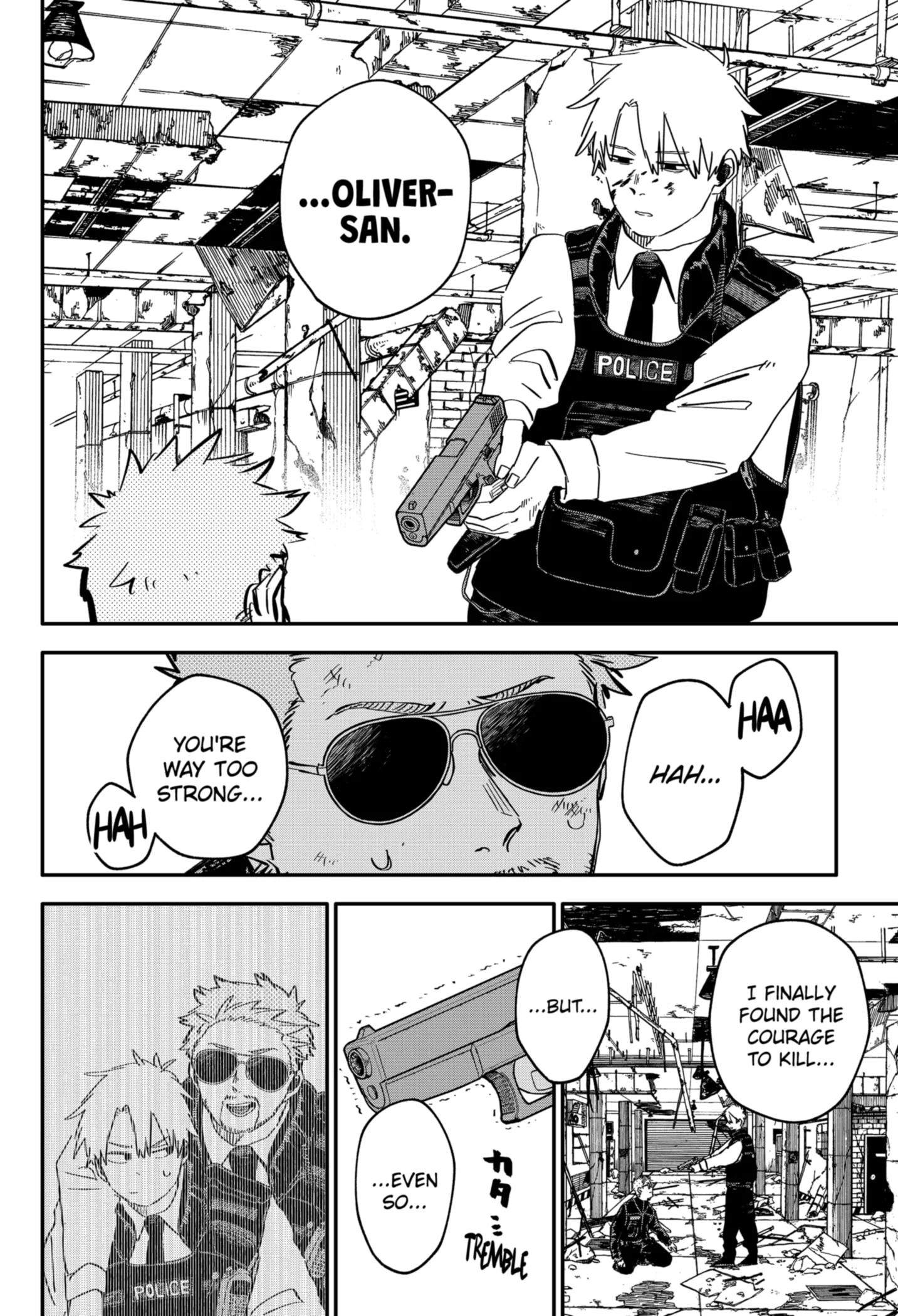 Read Kindergarten Wars EN Manga Online