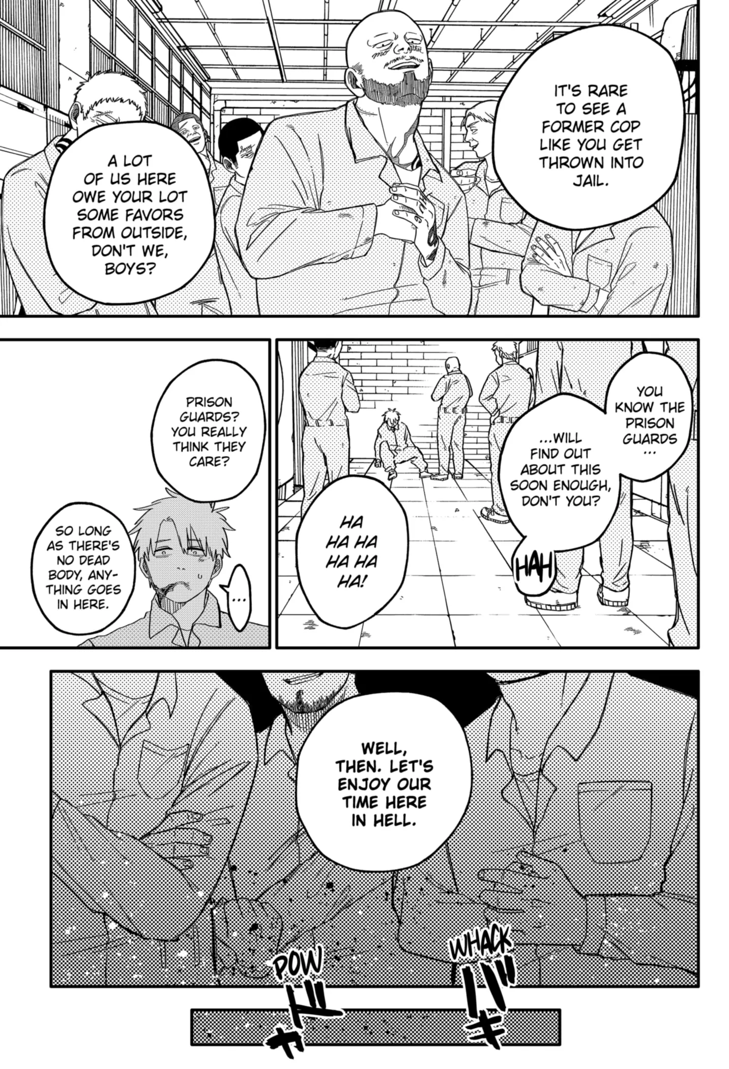 Read Kindergarten Wars EN Manga Online