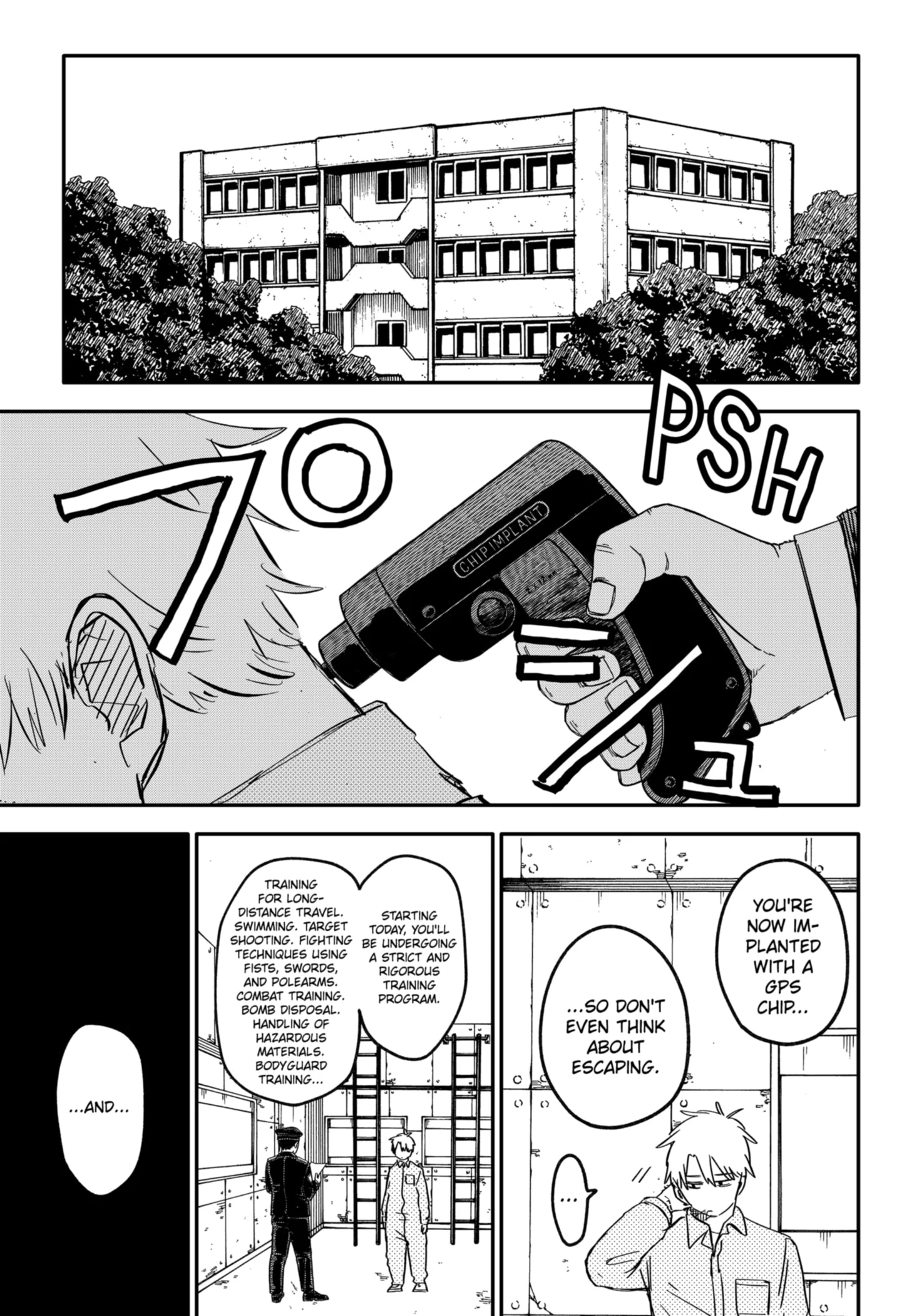 Read Kindergarten Wars EN Manga Online