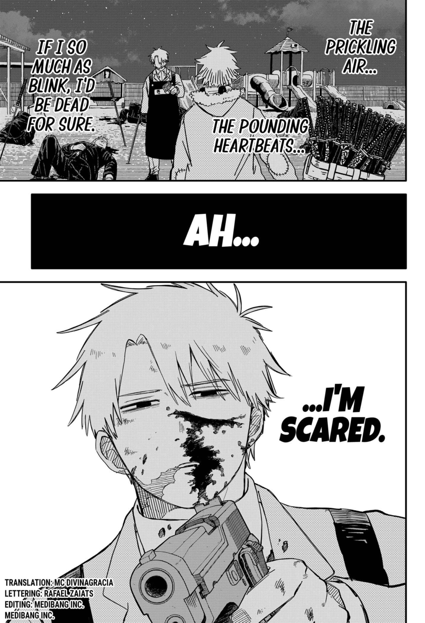 Read Kindergarten Wars EN Manga Online