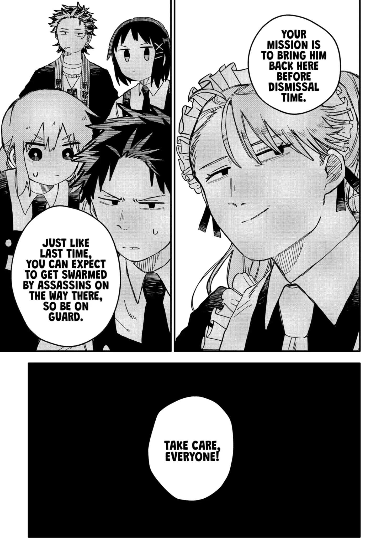 Read Kindergarten Wars EN Manga Online