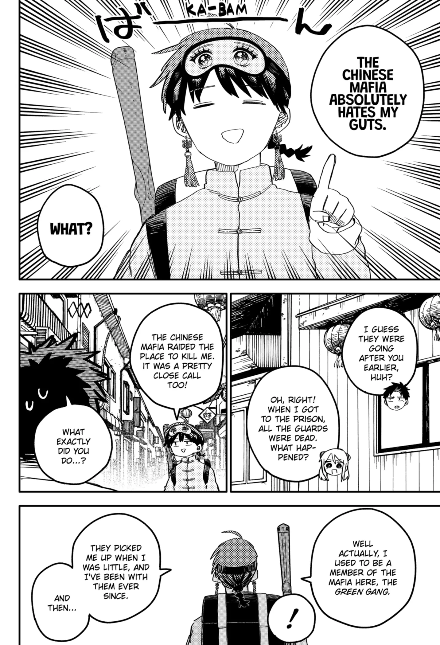 Read Kindergarten Wars EN Manga Online