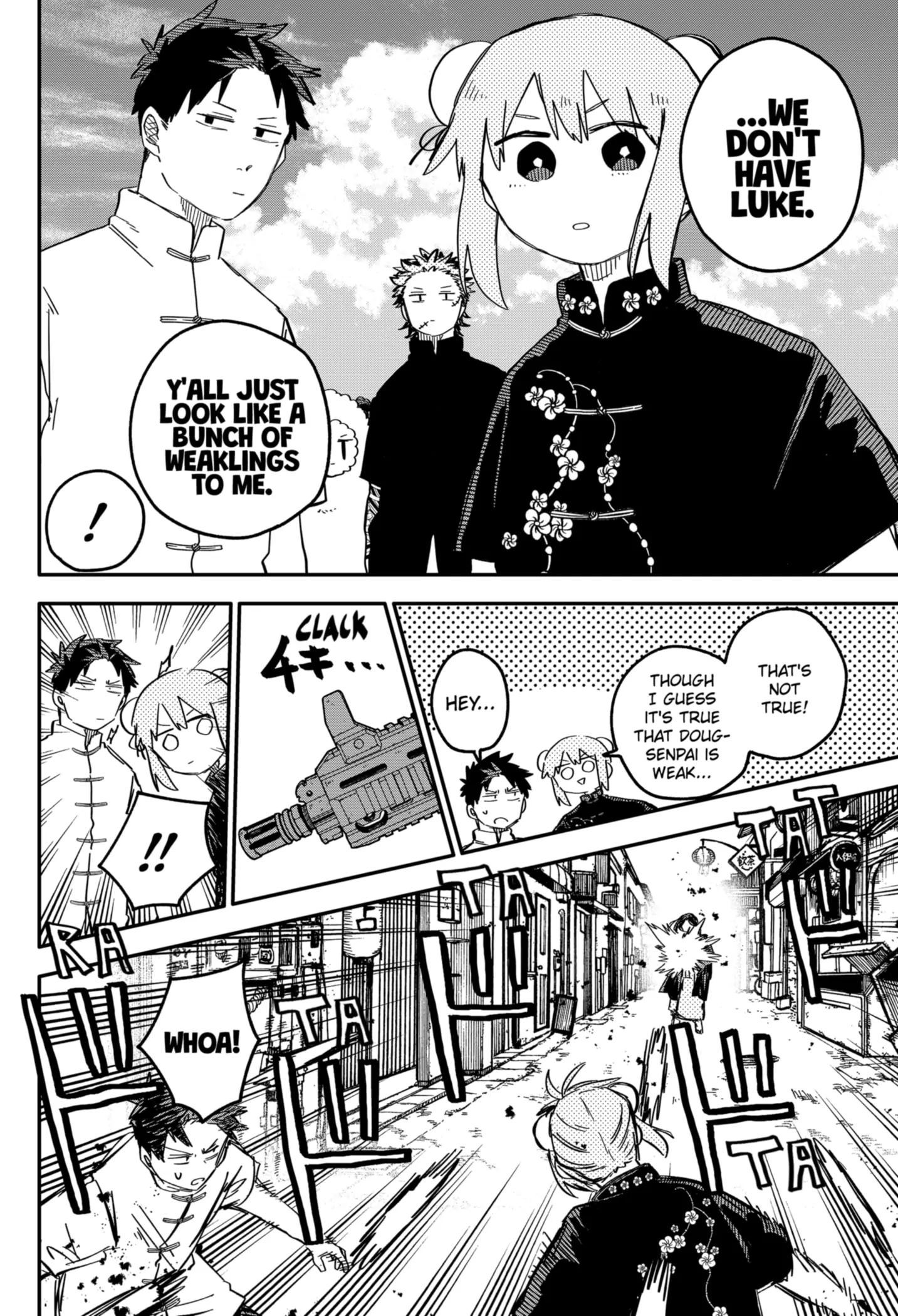 Read Kindergarten Wars EN Manga Online