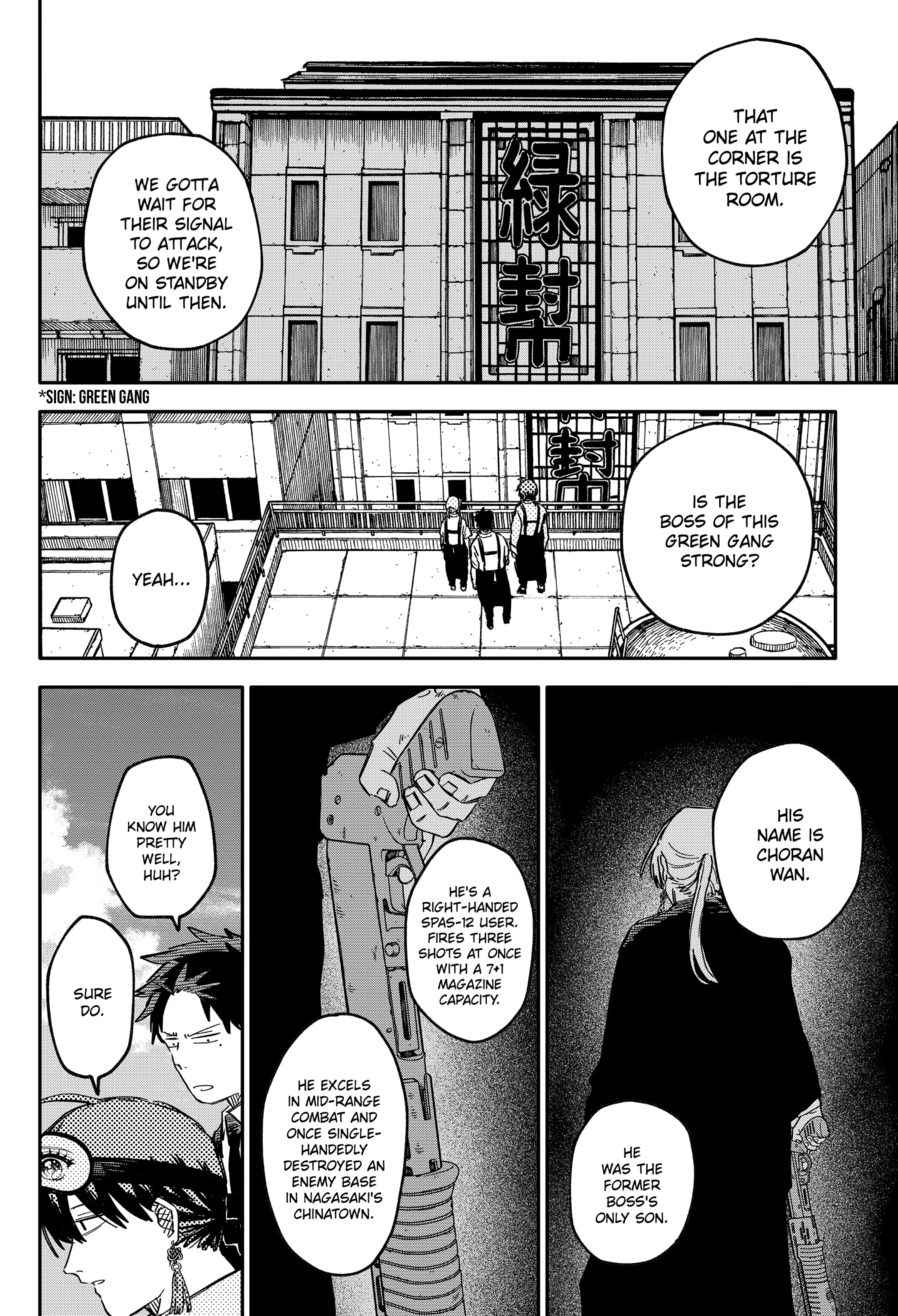 Read Kindergarten Wars EN Manga Online