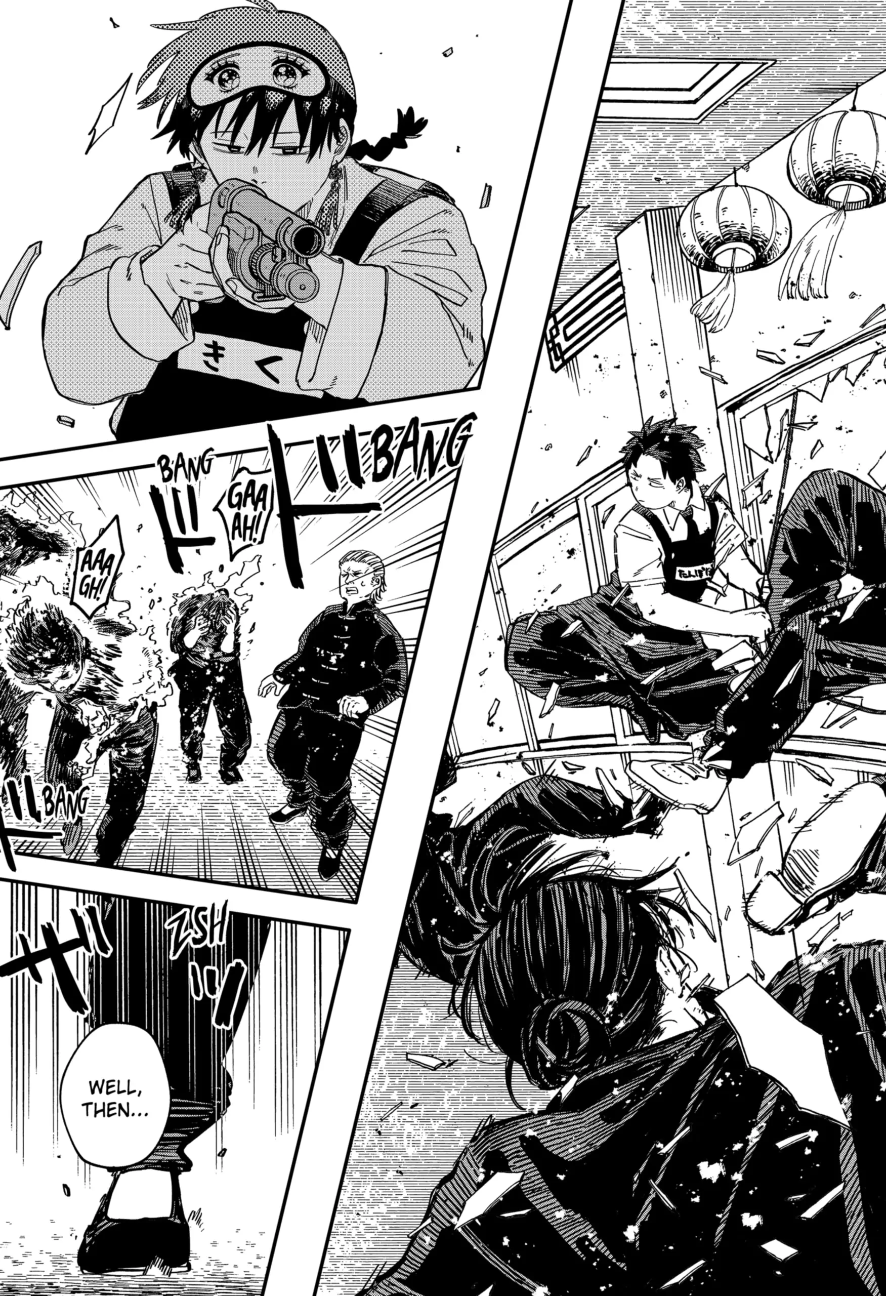 Read Kindergarten Wars EN Manga Online