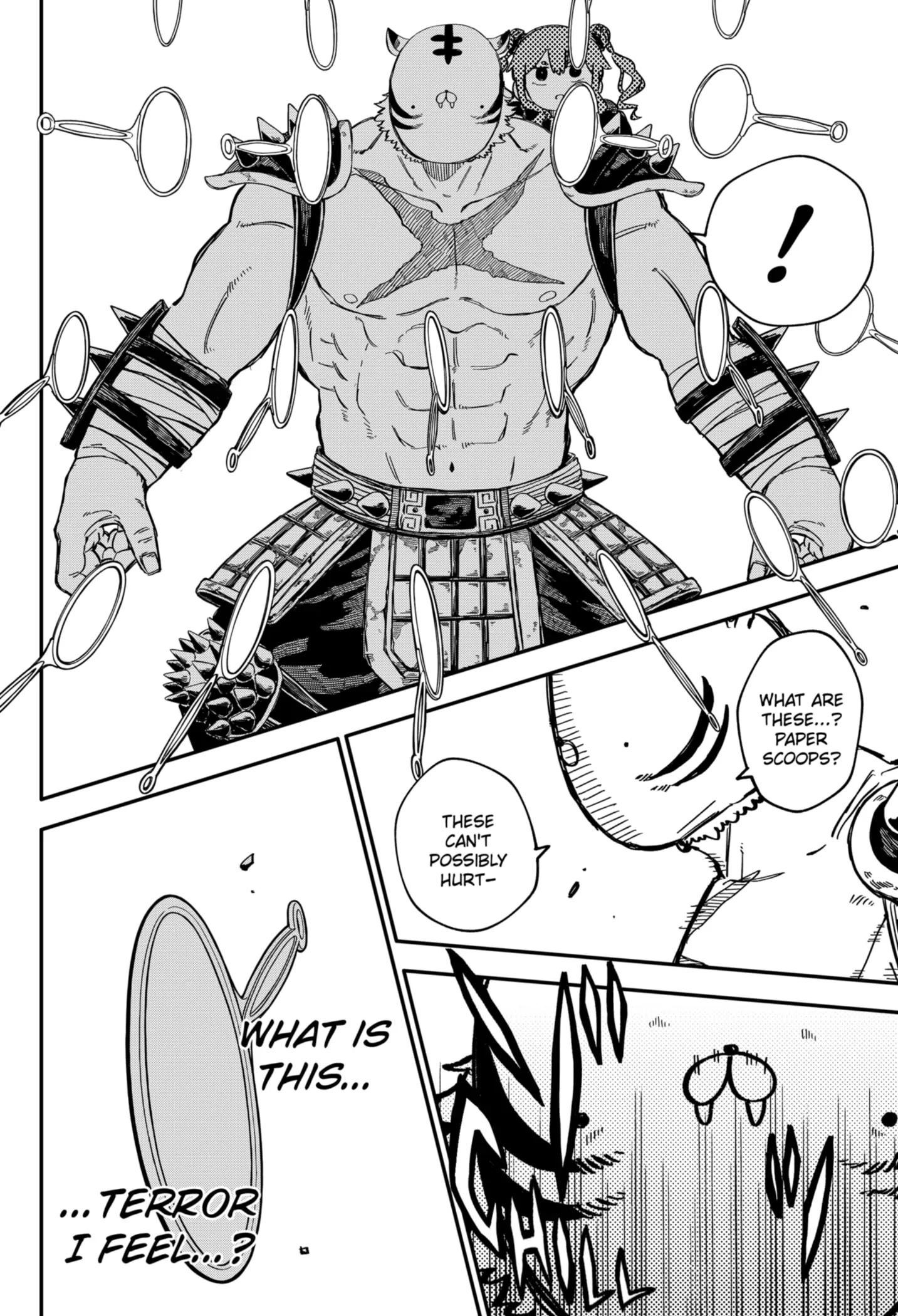 Read Kindergarten Wars EN Manga Online