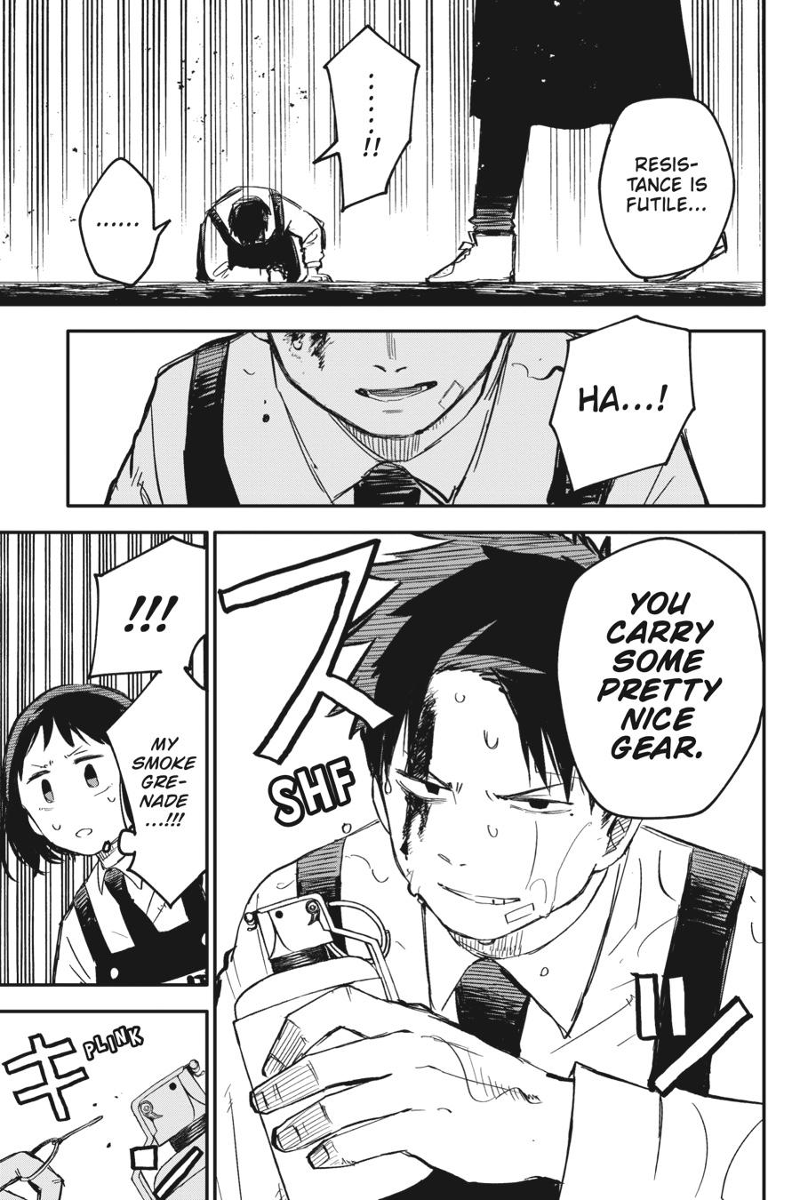 Read Kindergarten Wars EN Manga Online