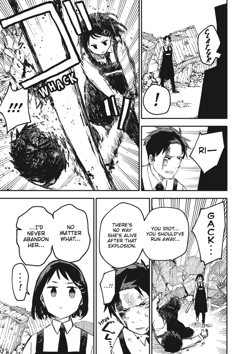 Read Kindergarten Wars EN Manga Online