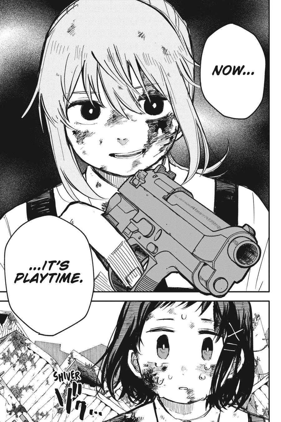 Read Kindergarten Wars EN Manga Online