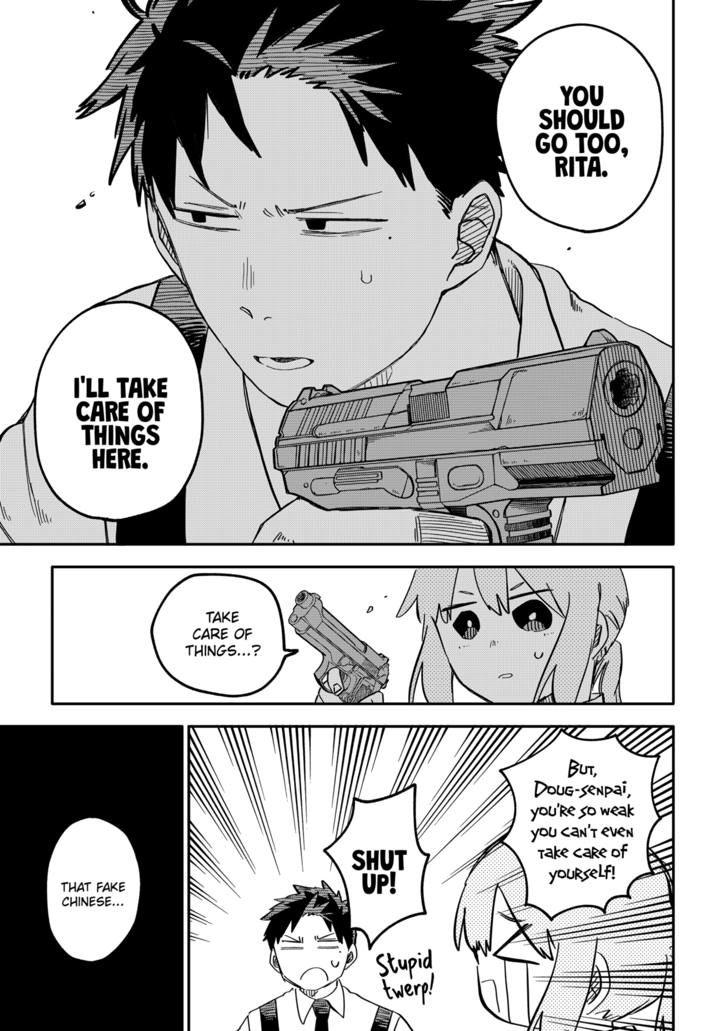 Read Kindergarten Wars EN Manga Online