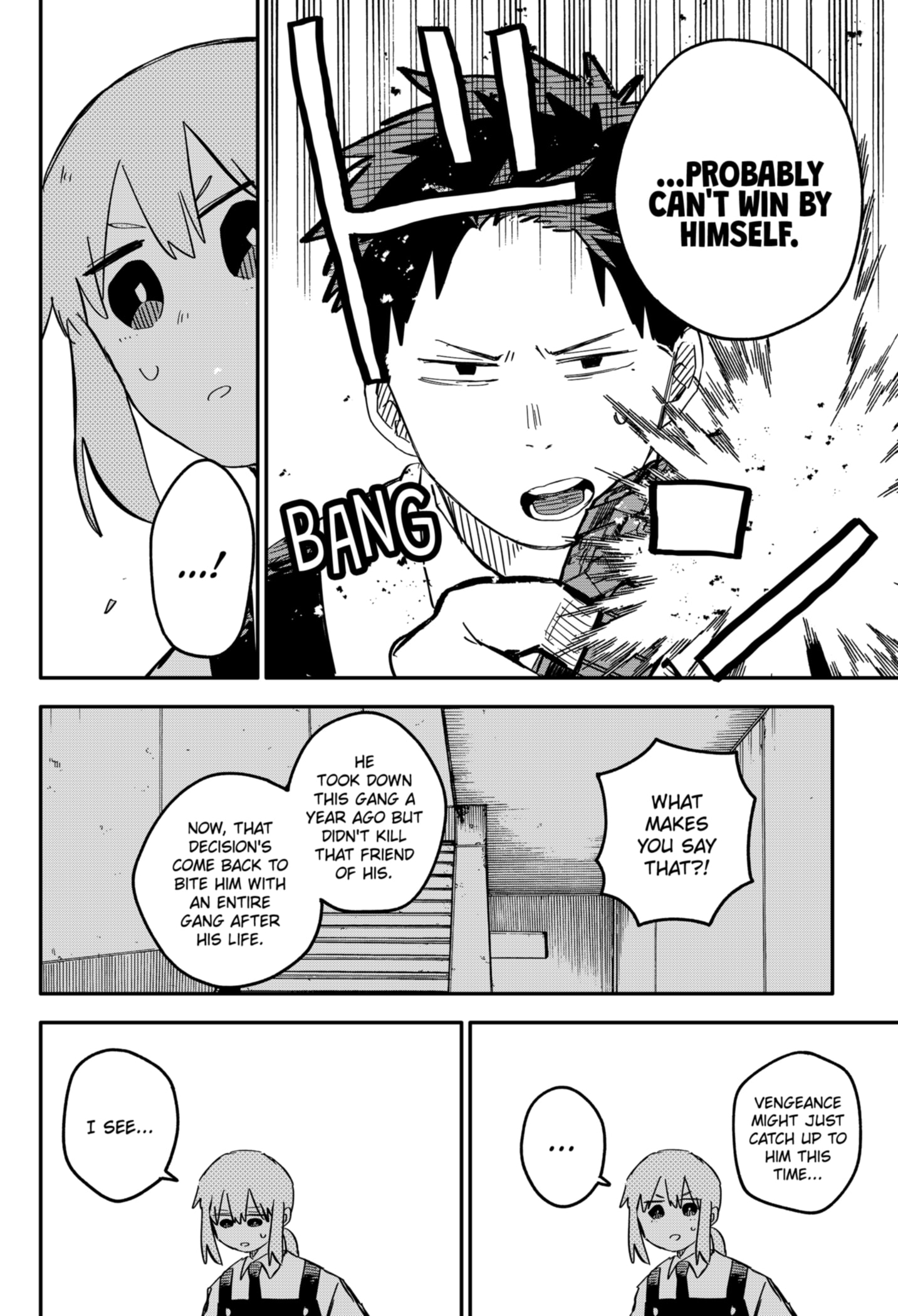 Read Kindergarten Wars EN Manga Online