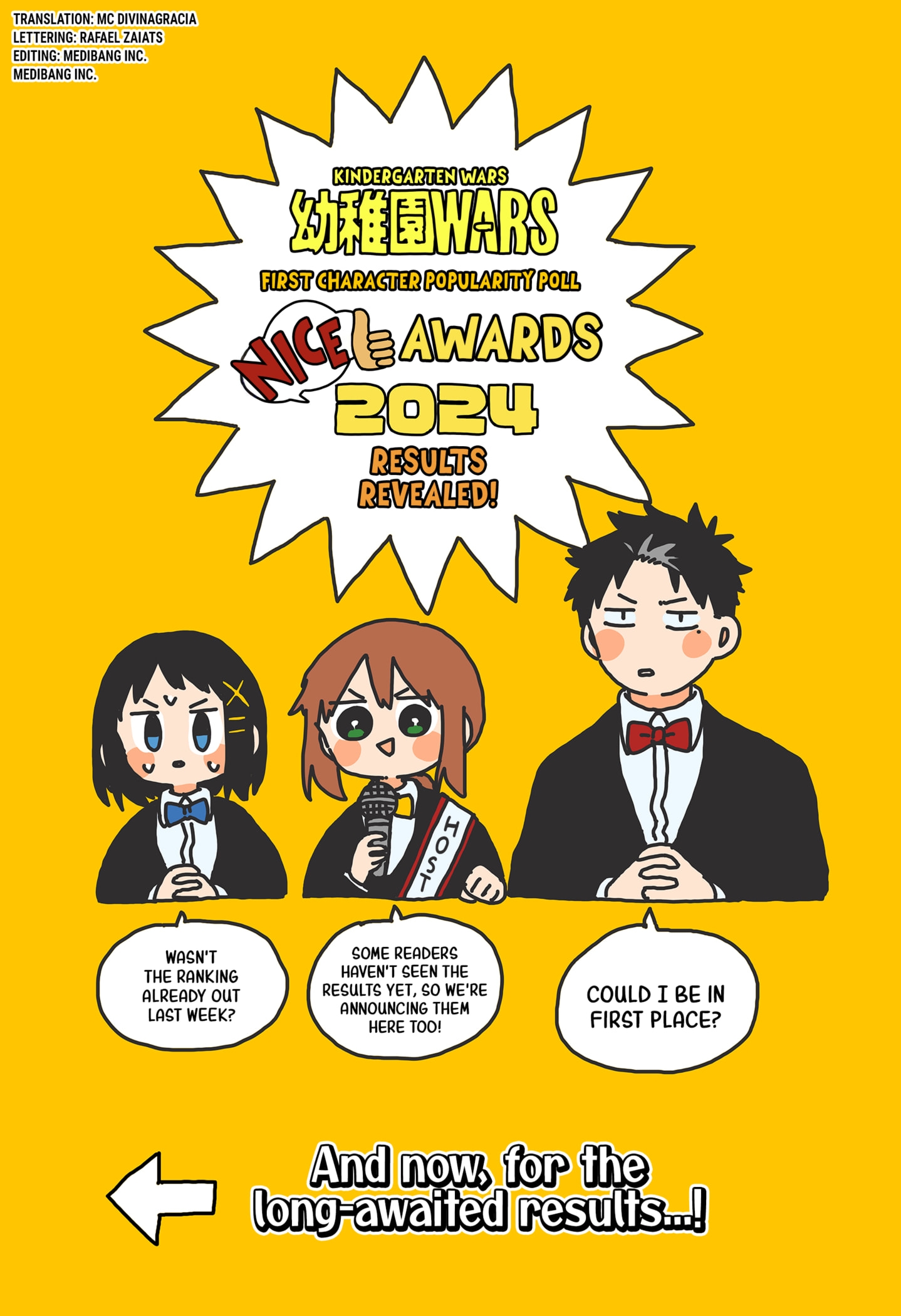 Read Kindergarten Wars EN Manga Online