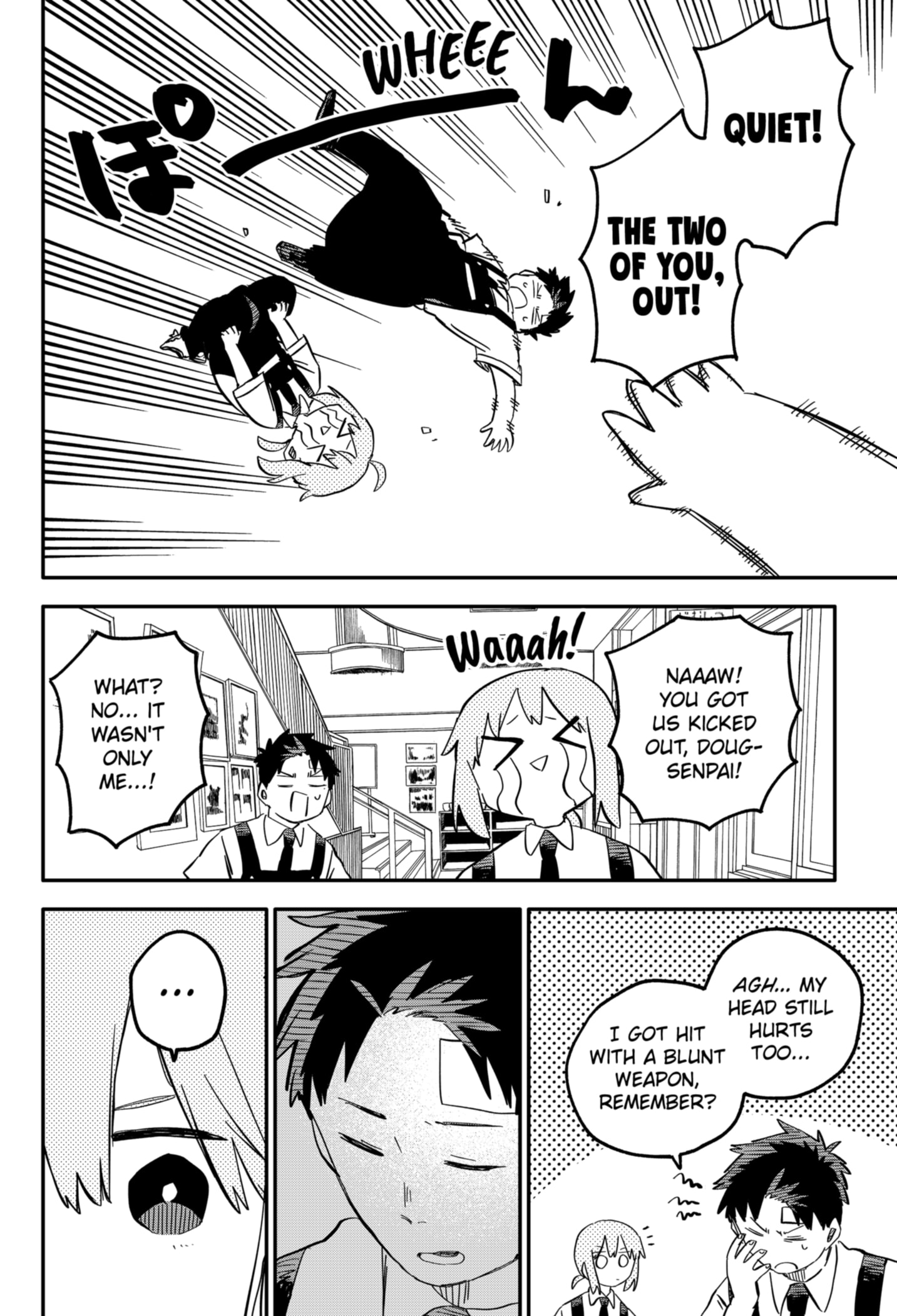 Read Kindergarten Wars EN Manga Online