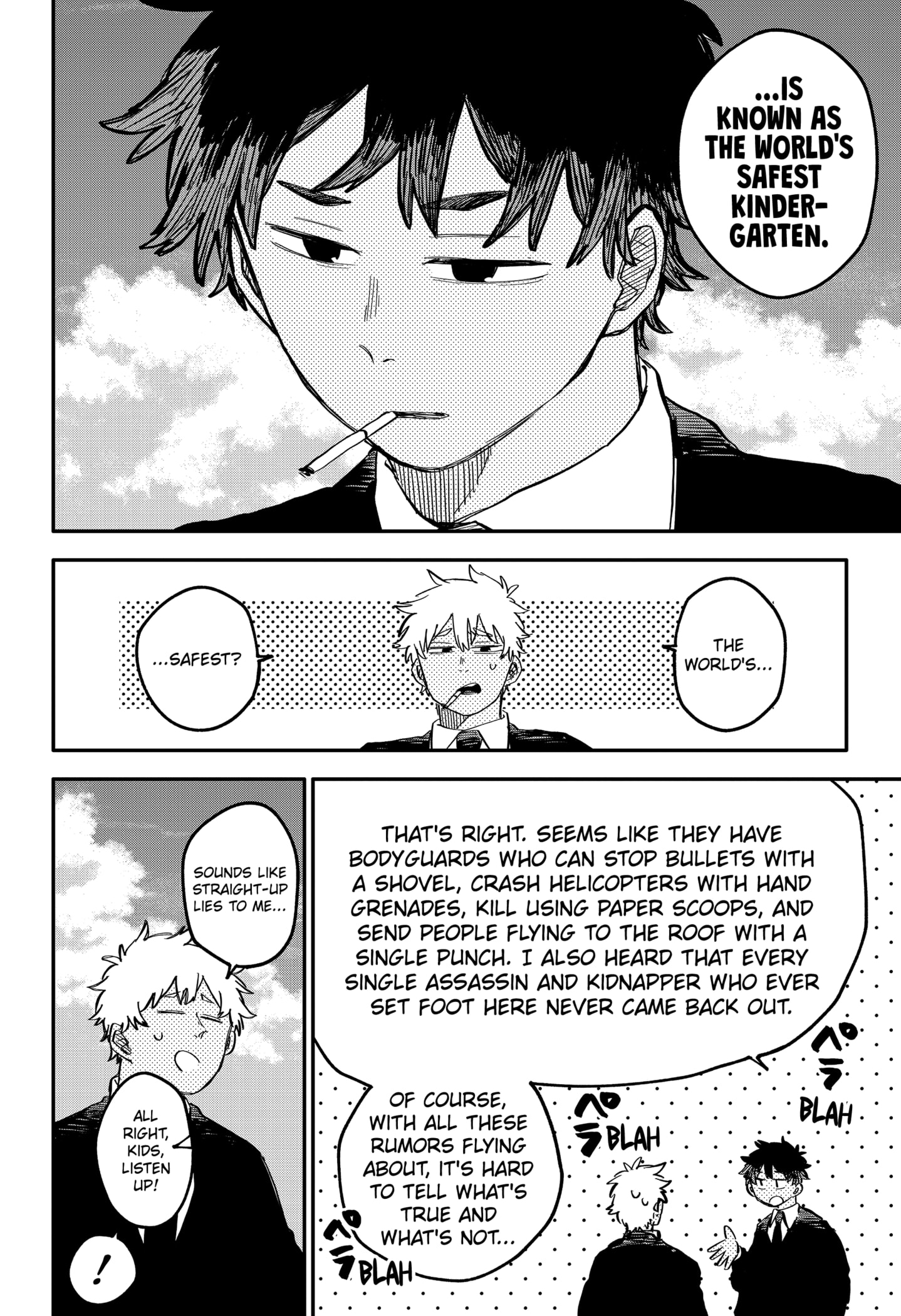 Read Kindergarten Wars EN Manga Online
