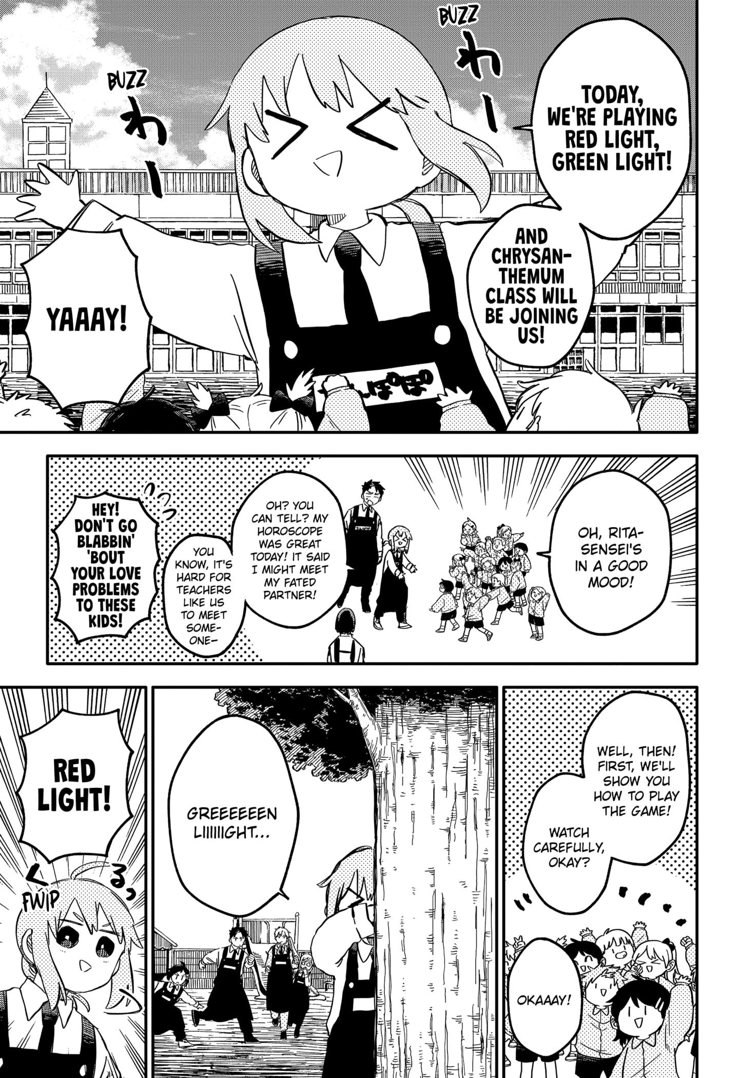 Read Kindergarten Wars EN Manga Online
