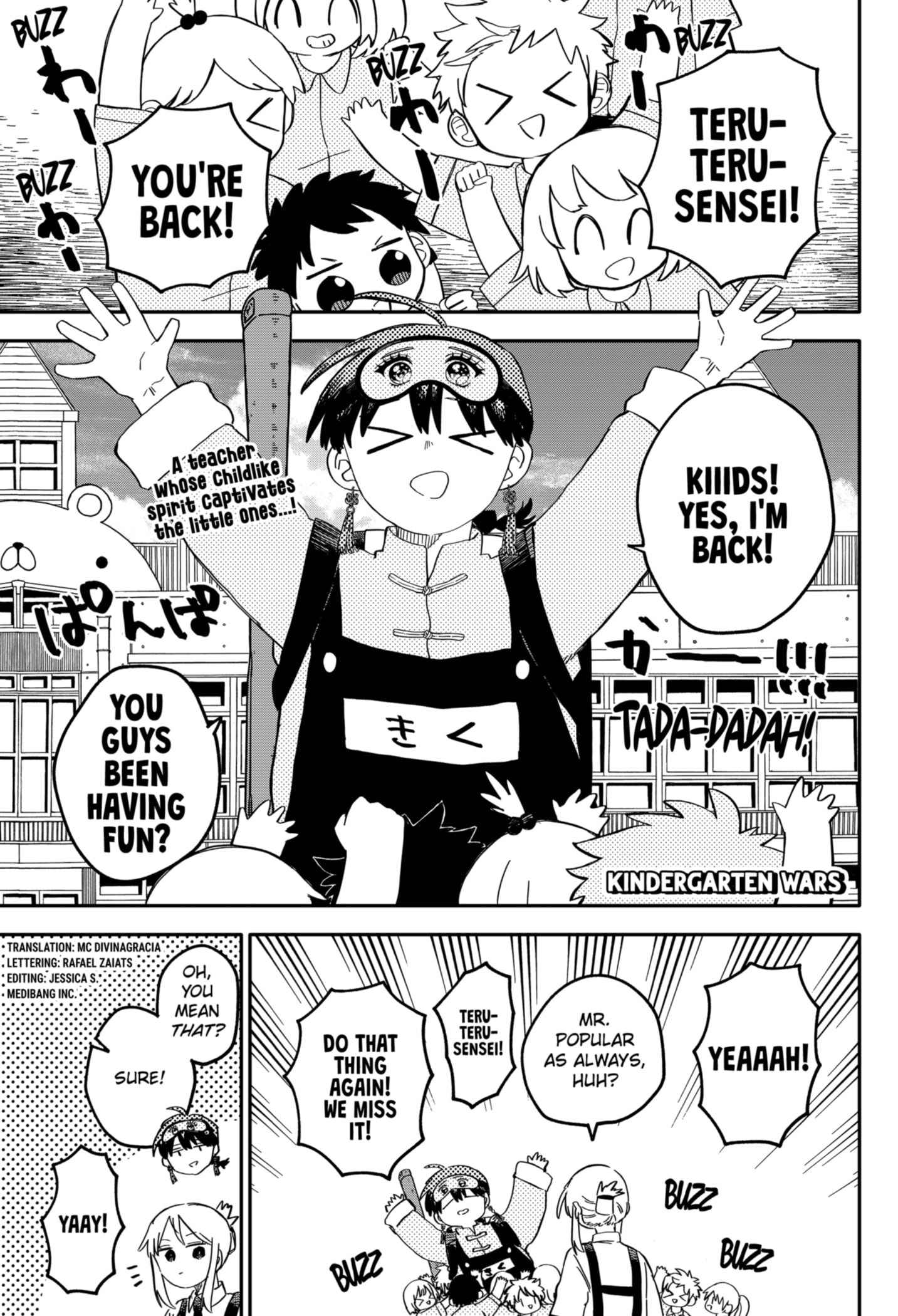 Read Kindergarten Wars EN Manga Online