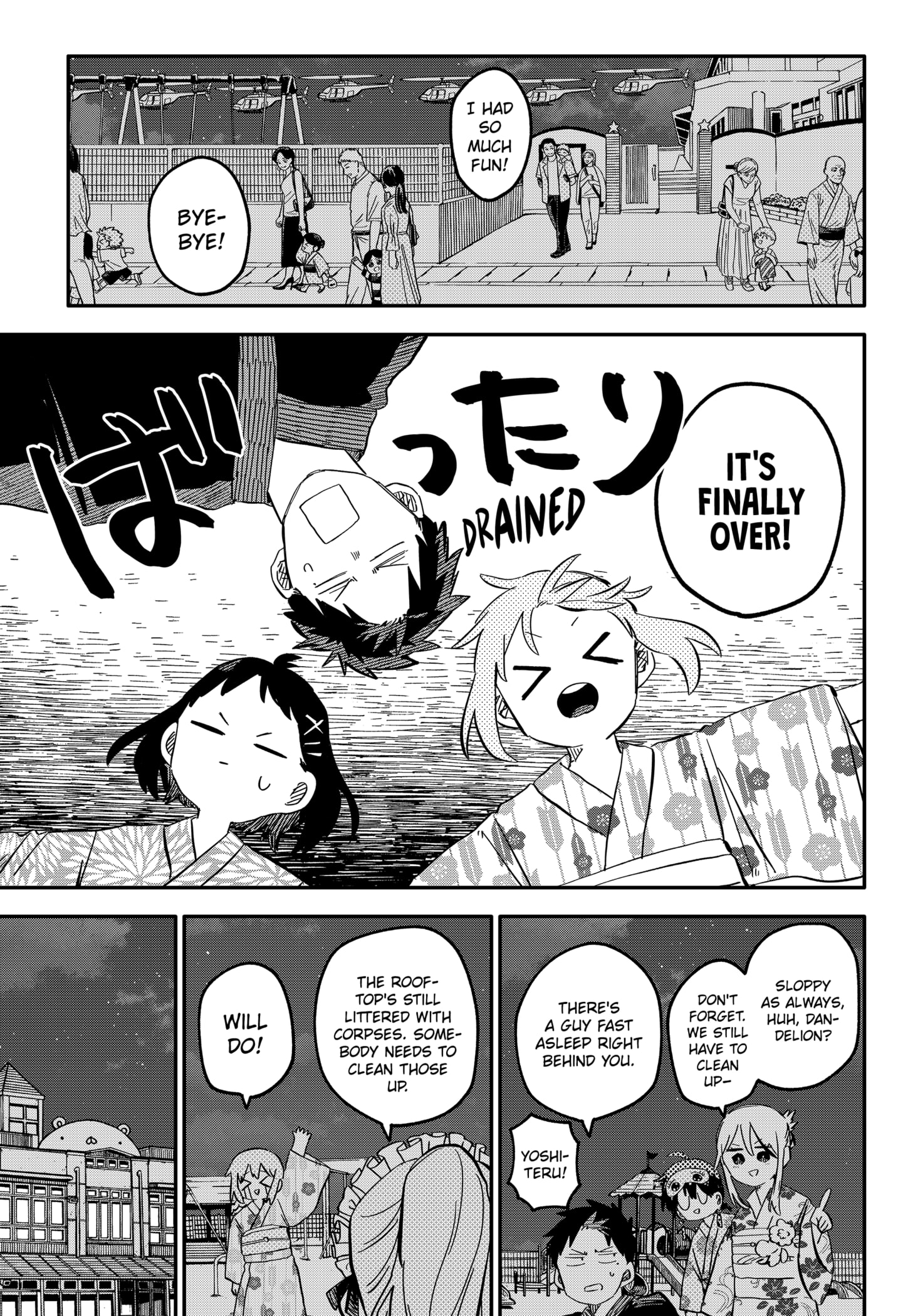 Read Kindergarten Wars EN Manga Online