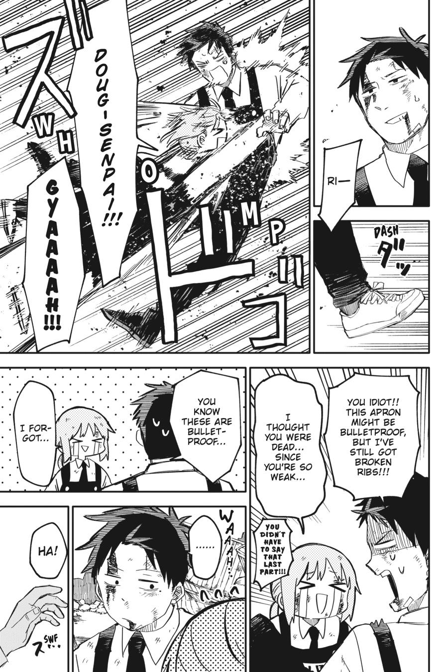 Read Kindergarten Wars EN Manga Online