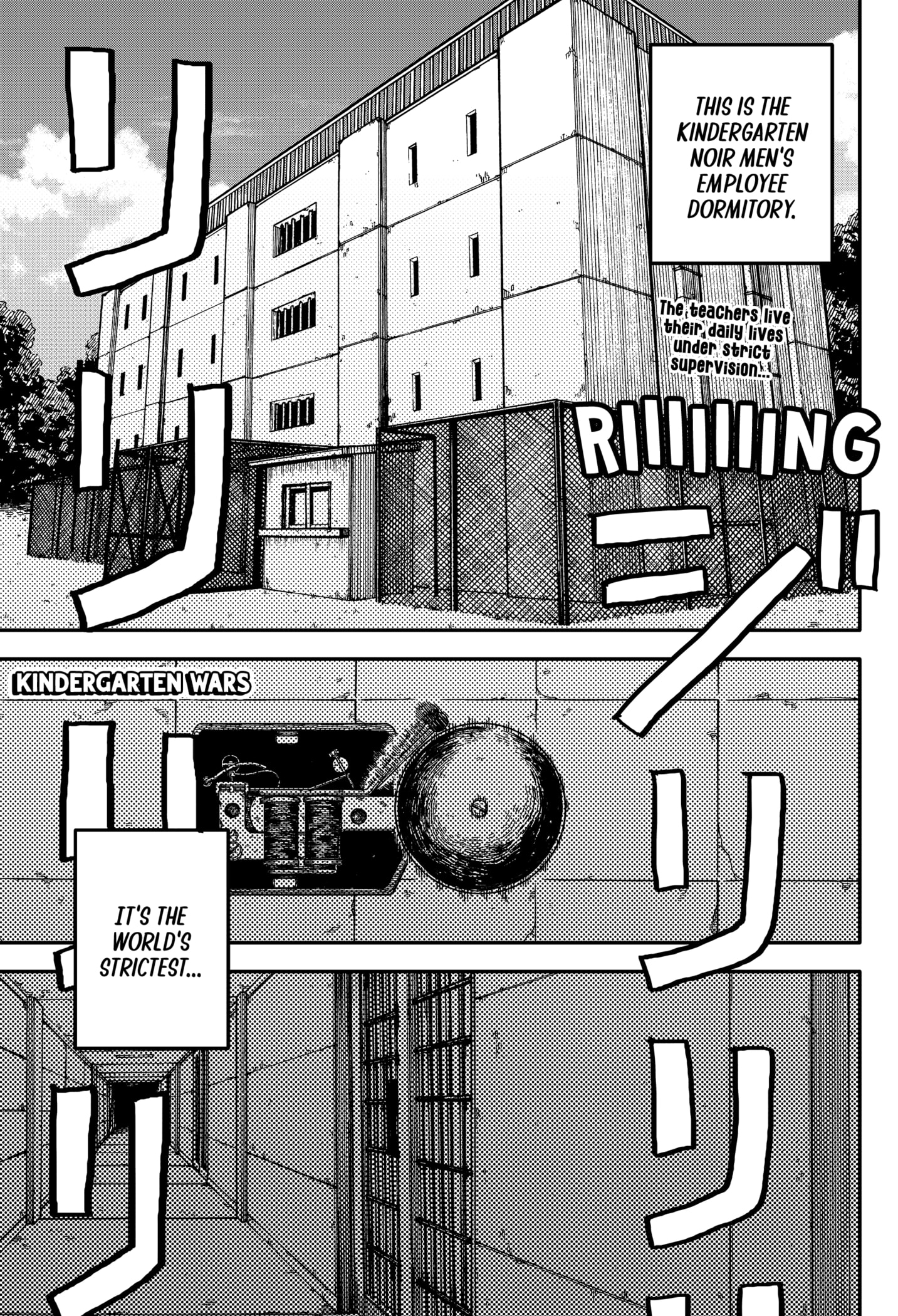 Read Kindergarten Wars EN Manga Online