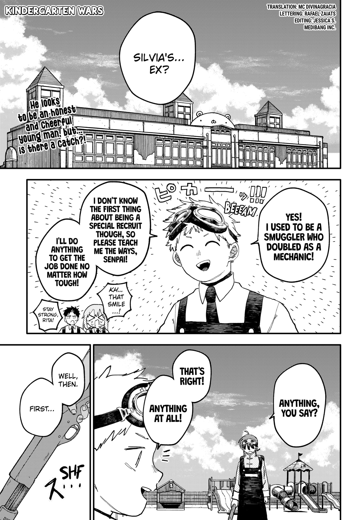 Read Kindergarten Wars EN Manga Online