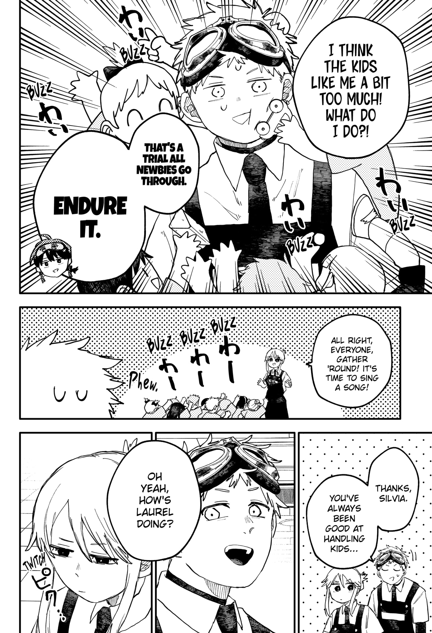 Read Kindergarten Wars EN Manga Online