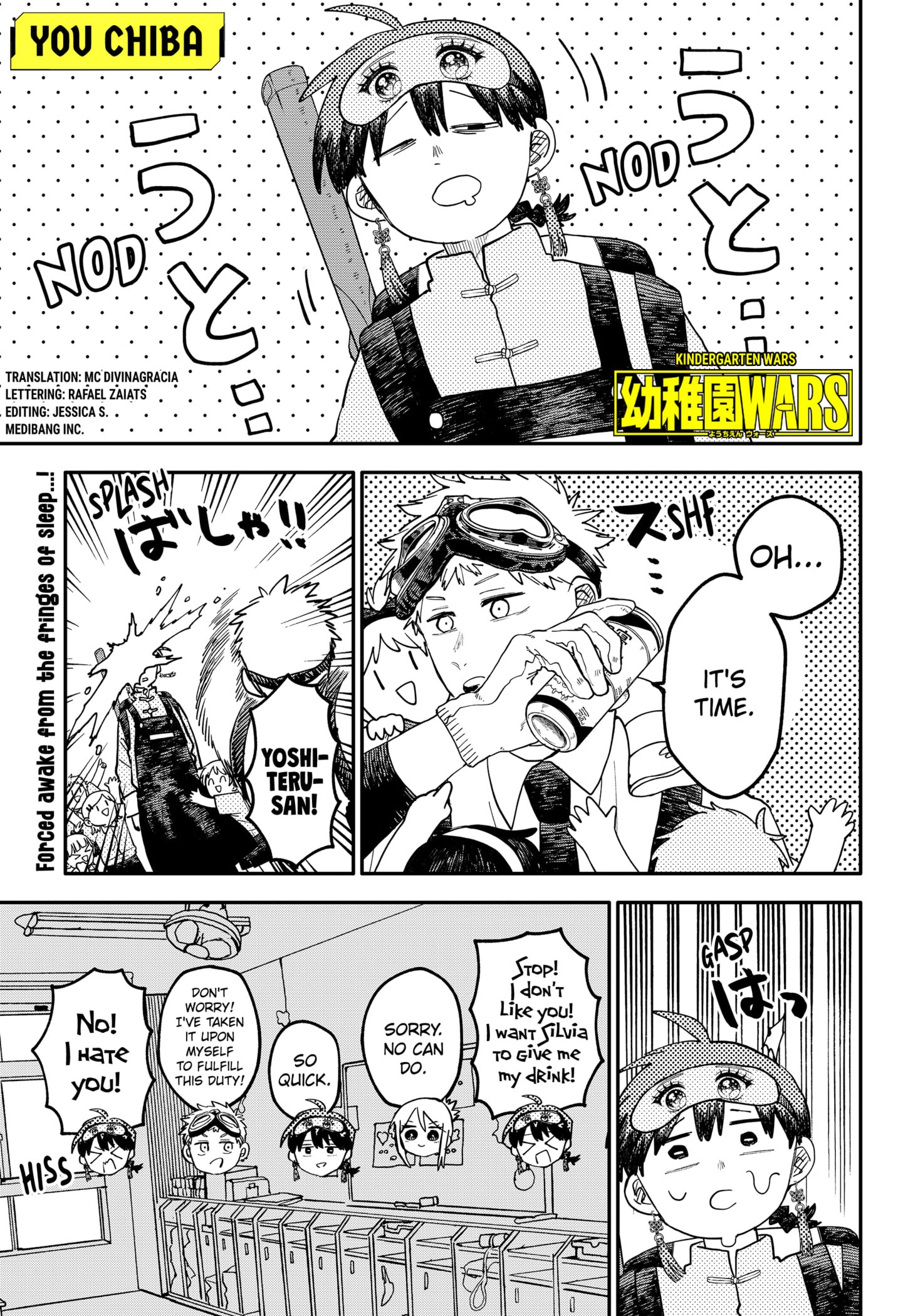Read Kindergarten Wars EN Manga Online