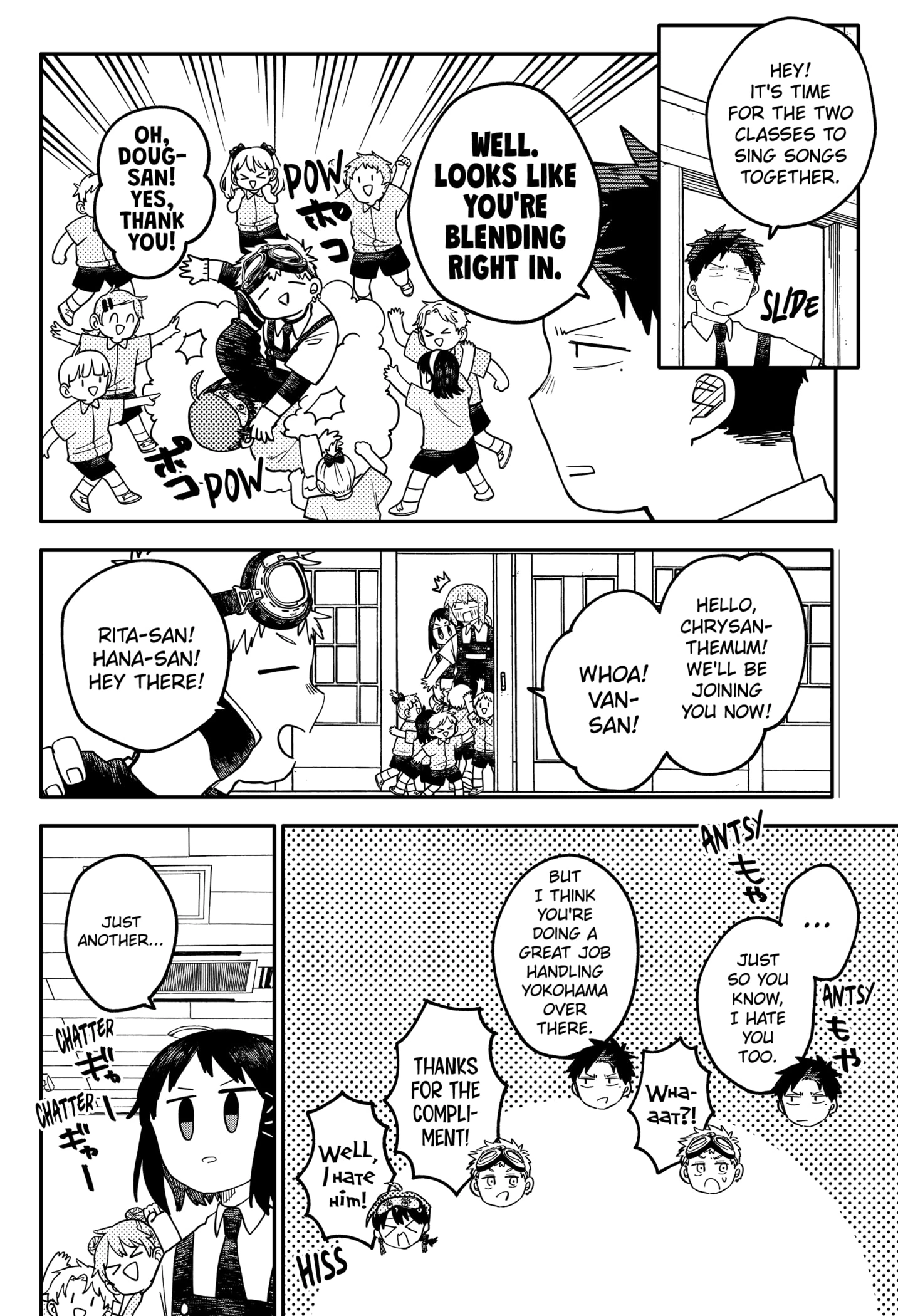 Read Kindergarten Wars EN Manga Online