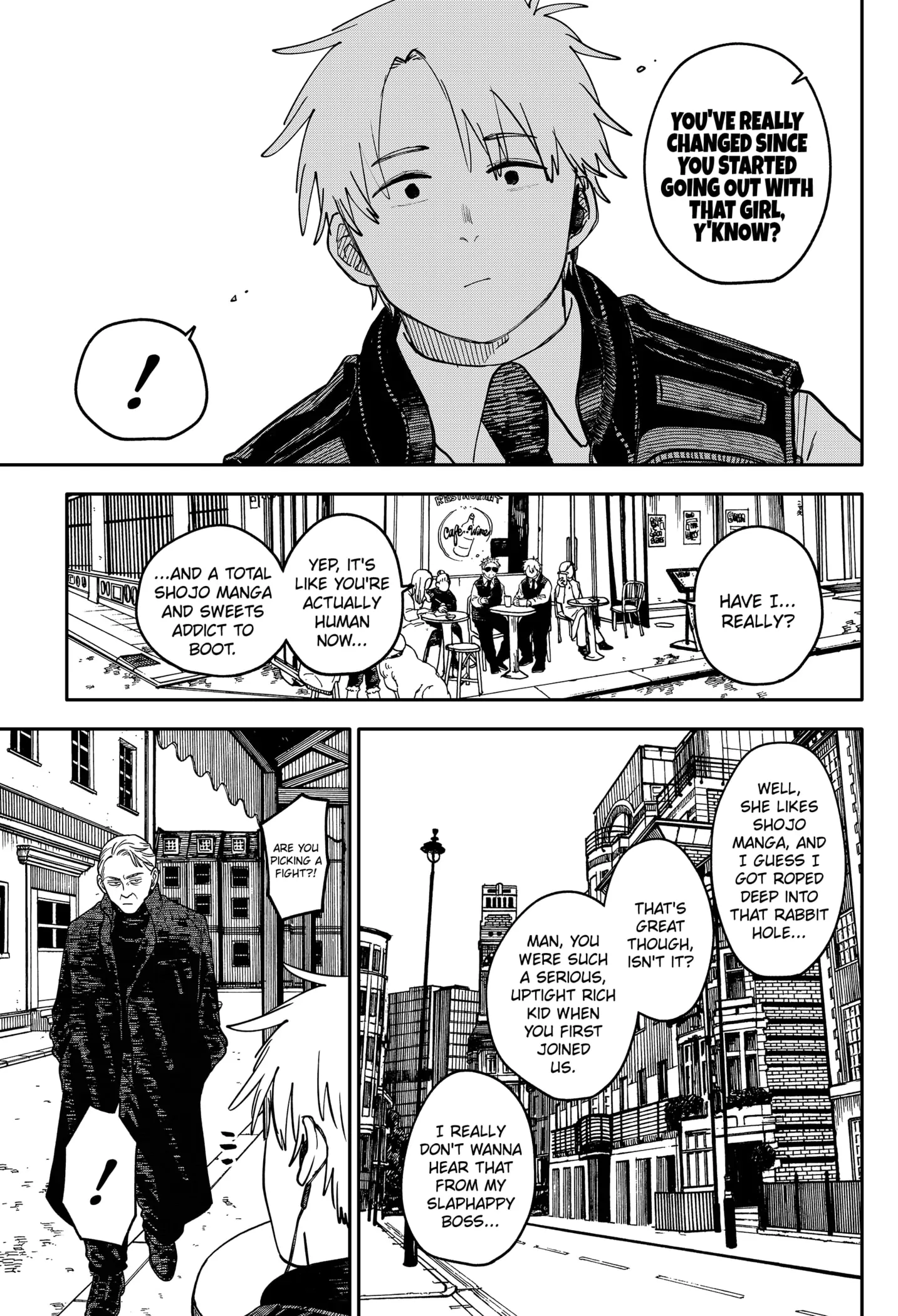 Read Kindergarten Wars EN Manga Online