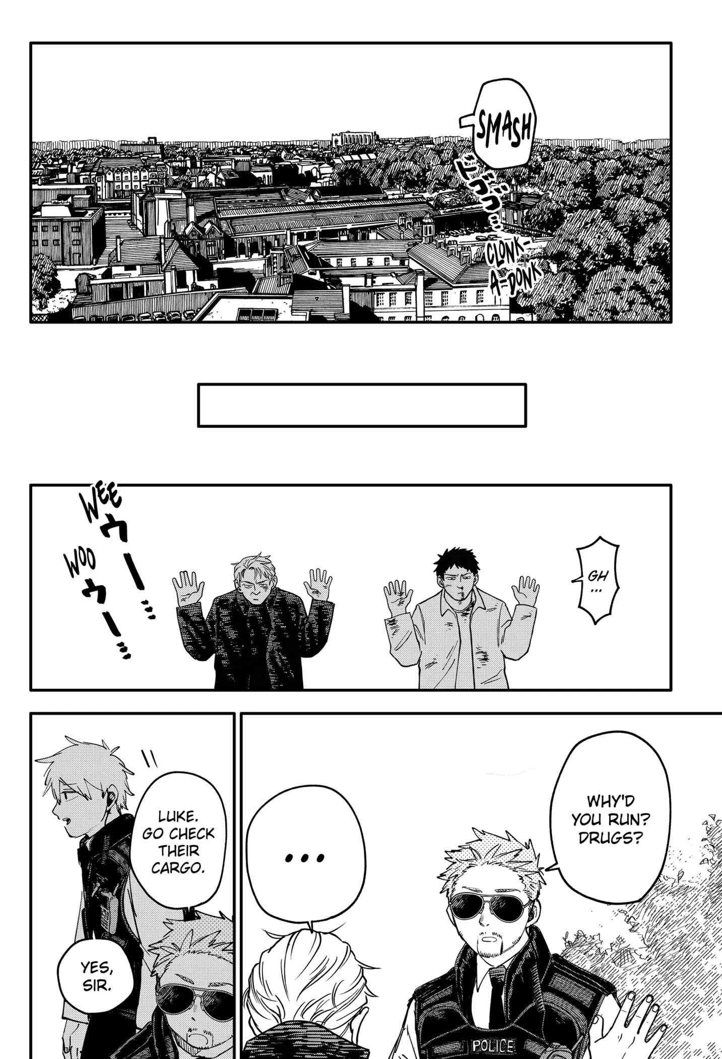 Read Kindergarten Wars EN Manga Online