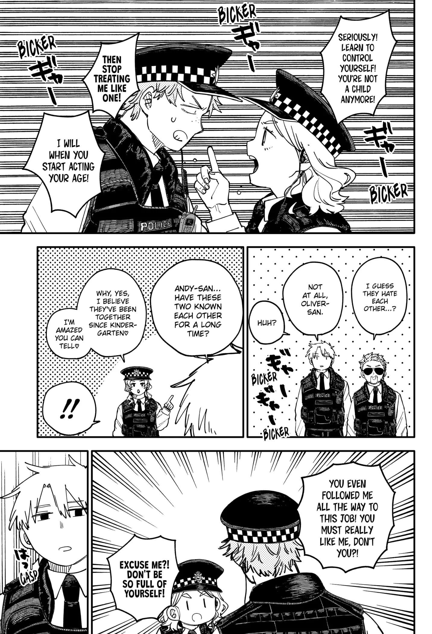 Read Kindergarten Wars EN Manga Online