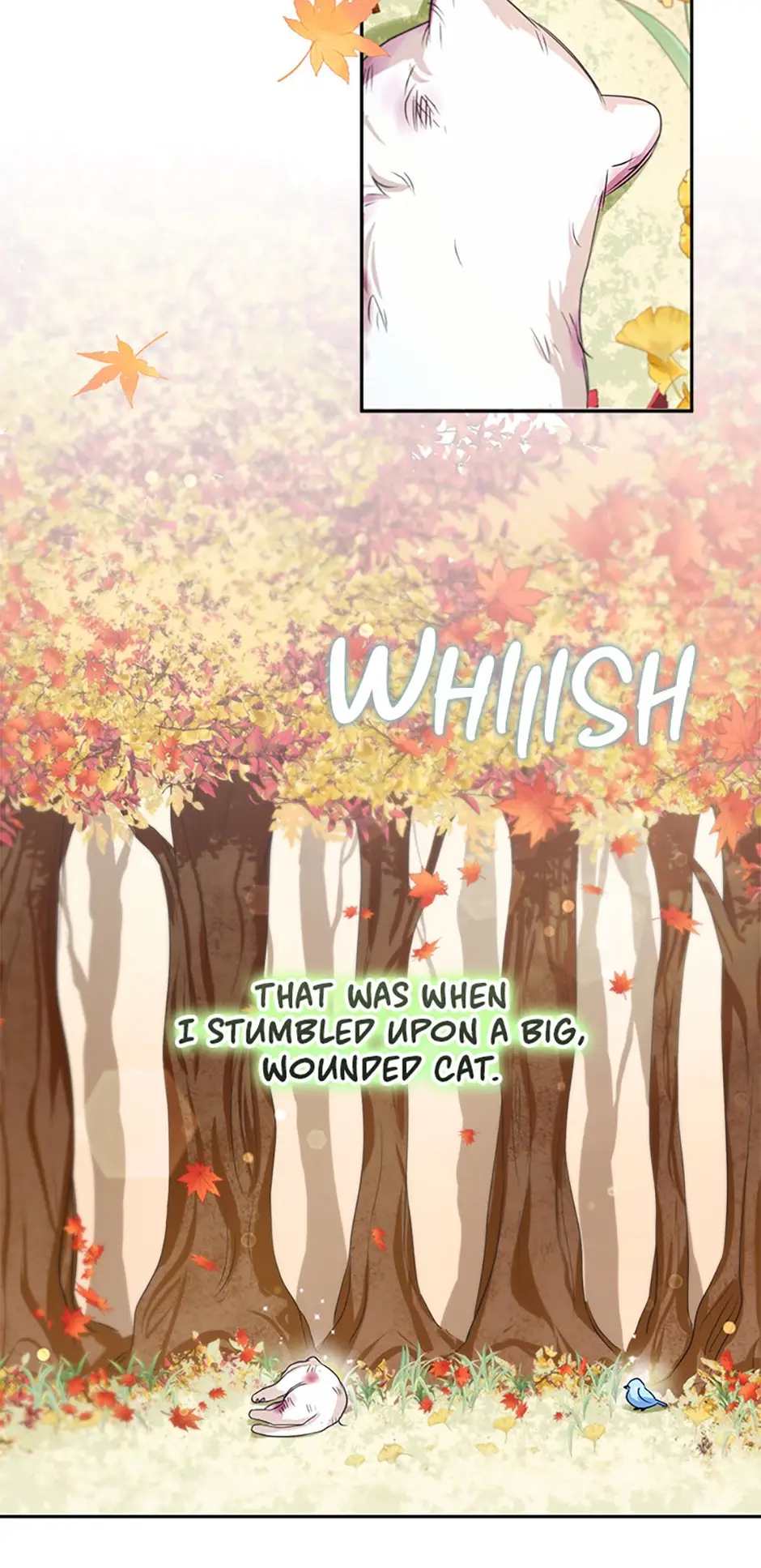 Read Lady Blue Bird of the White Lion Family EN Manga Online