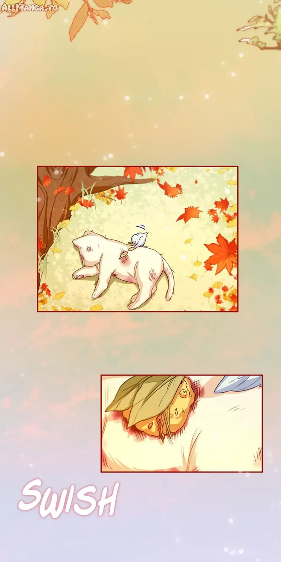 Read Lady Blue Bird of the White Lion Family EN Manga Online