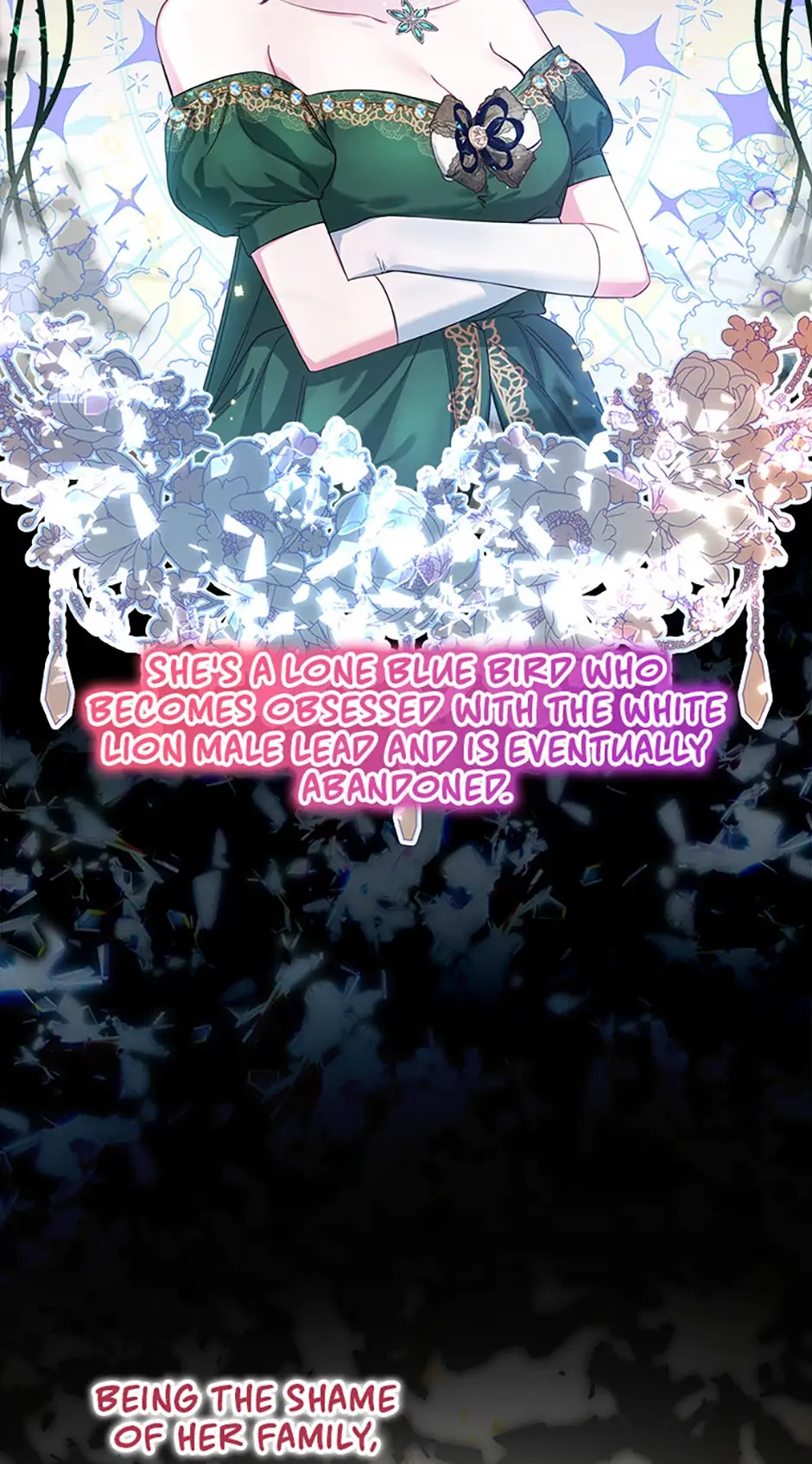 Read Lady Blue Bird of the White Lion Family EN Manga Online