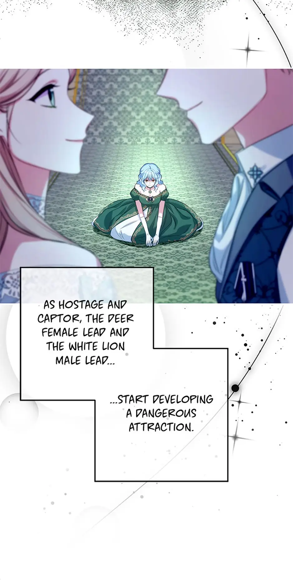 Read Lady Blue Bird of the White Lion Family EN Manga Online