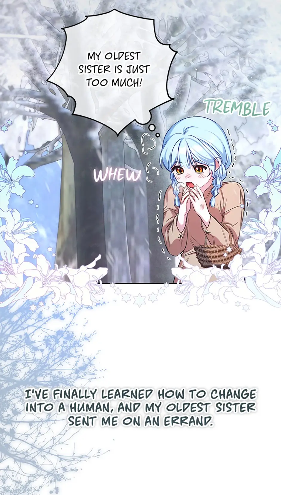 Read Lady Blue Bird of the White Lion Family EN Manga Online