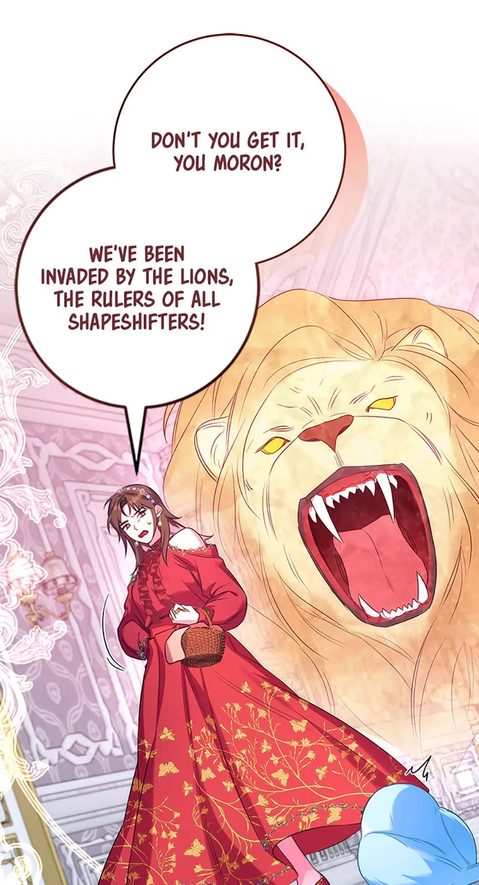 Read Lady Blue Bird of the White Lion Family EN Manga Online