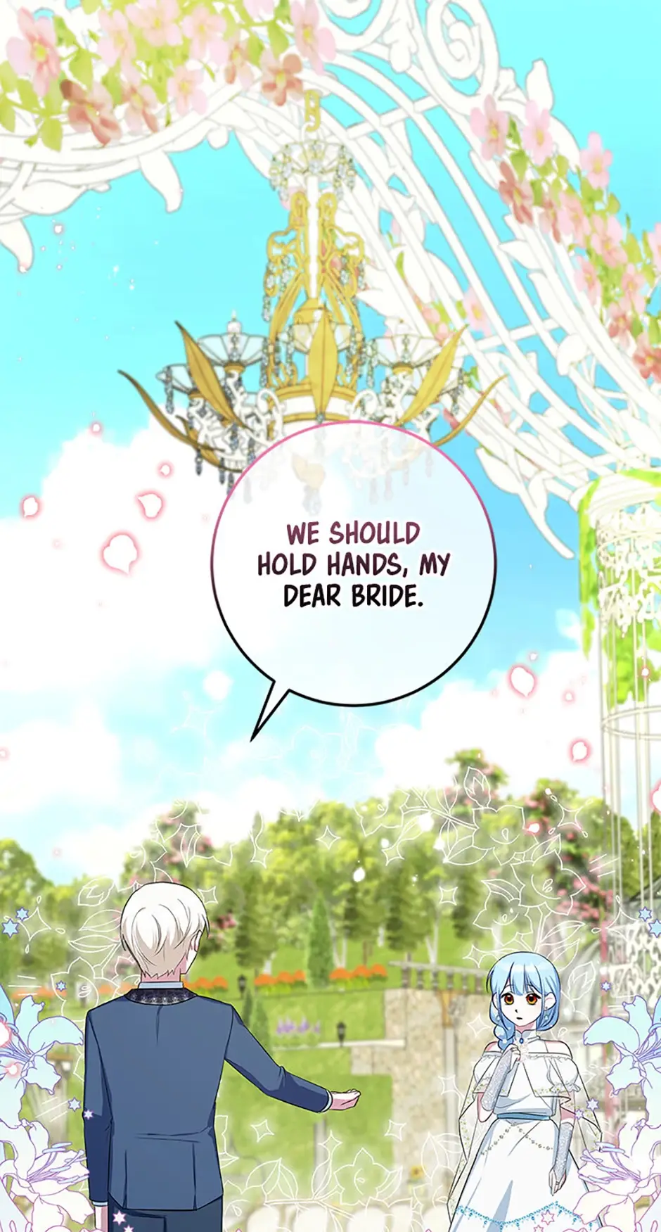 Read Lady Blue Bird of the White Lion Family EN Manga Online