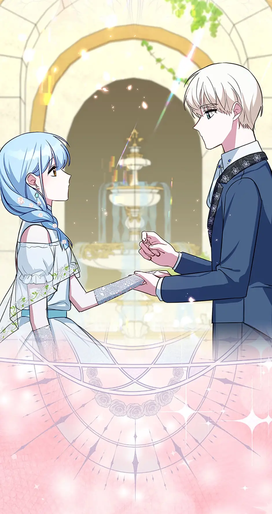 Read Lady Blue Bird of the White Lion Family EN Manga Online